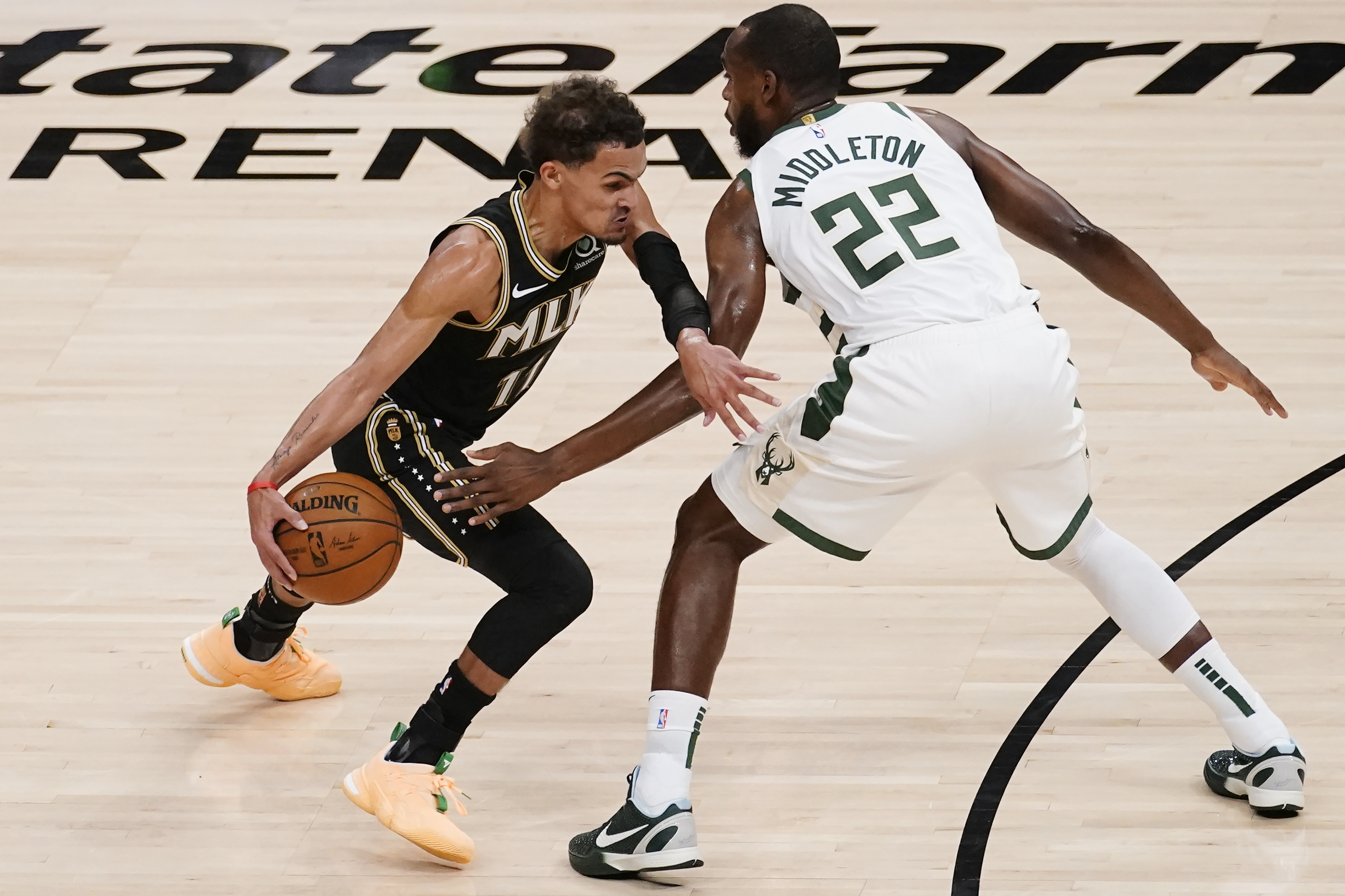 Trae Young, Khris Middleton