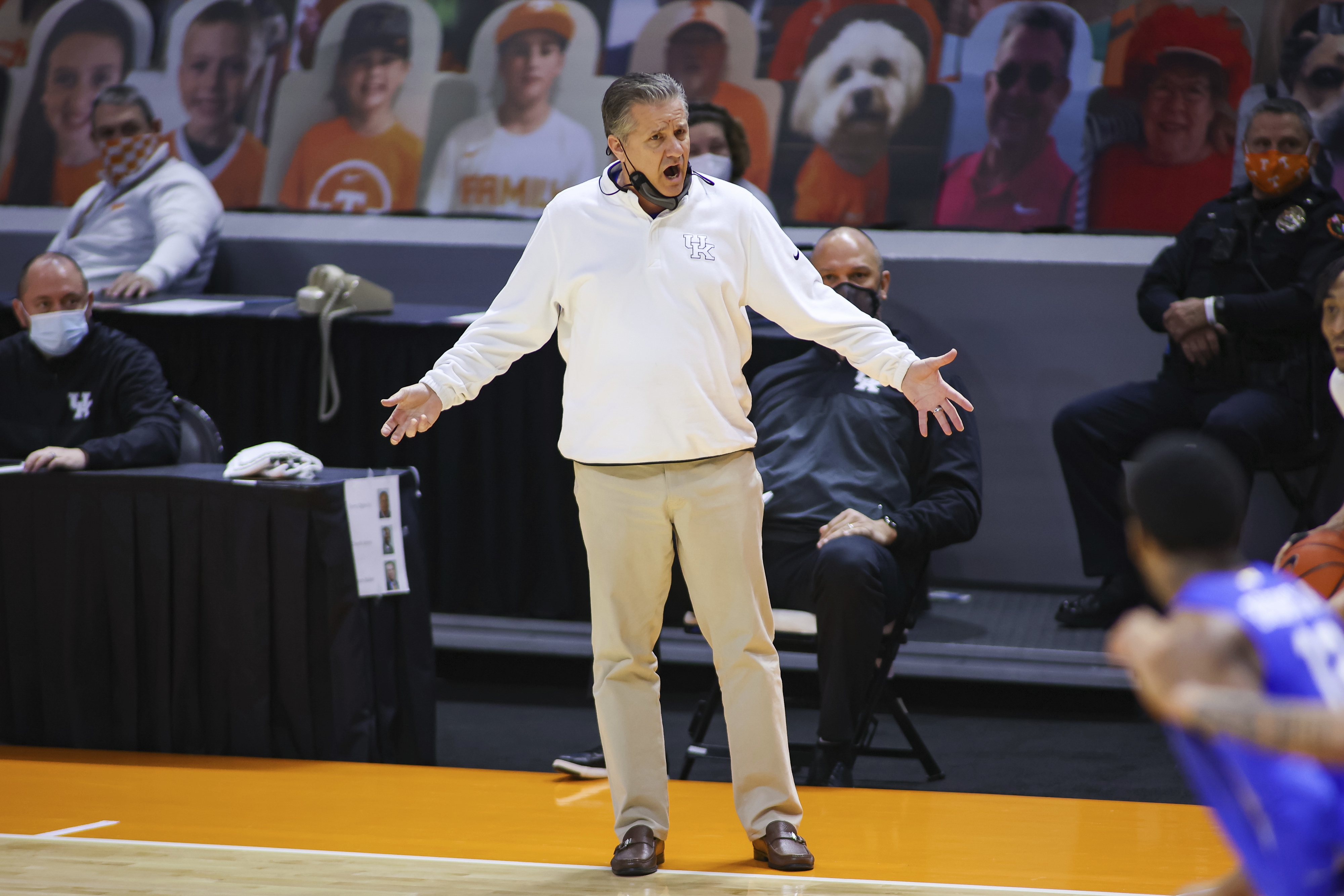 Kentucky Tennessee Basketball