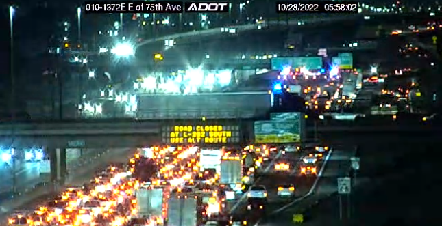 I-10 67th Avenue crash