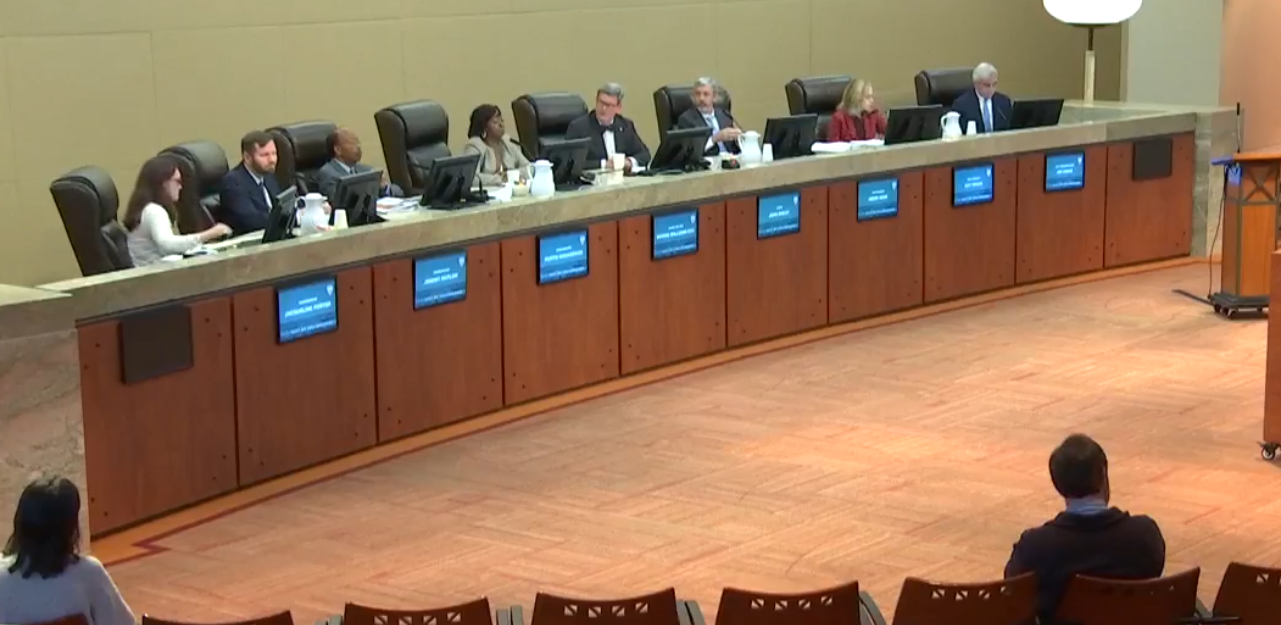 Tallahassee City Commission meeting on November 19