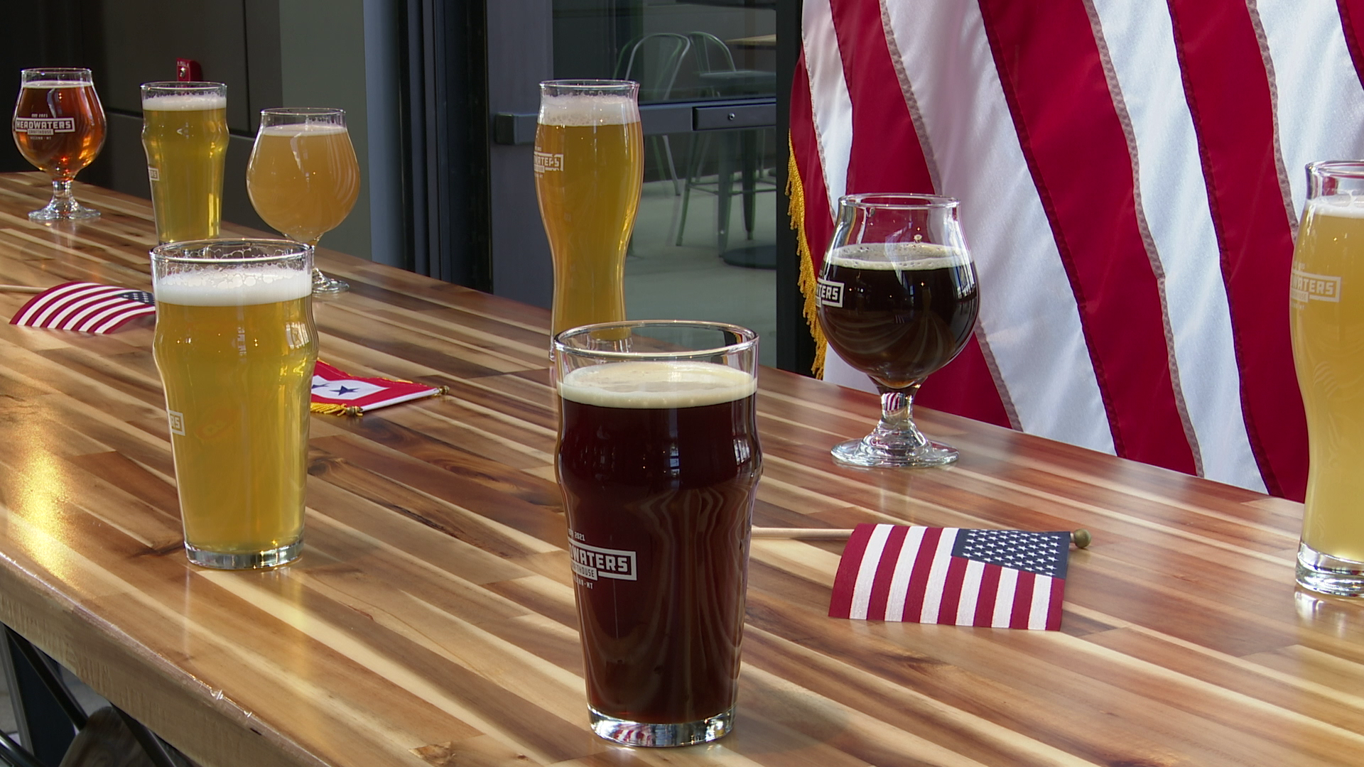 Brewery in Helena pays respect to fallen service members