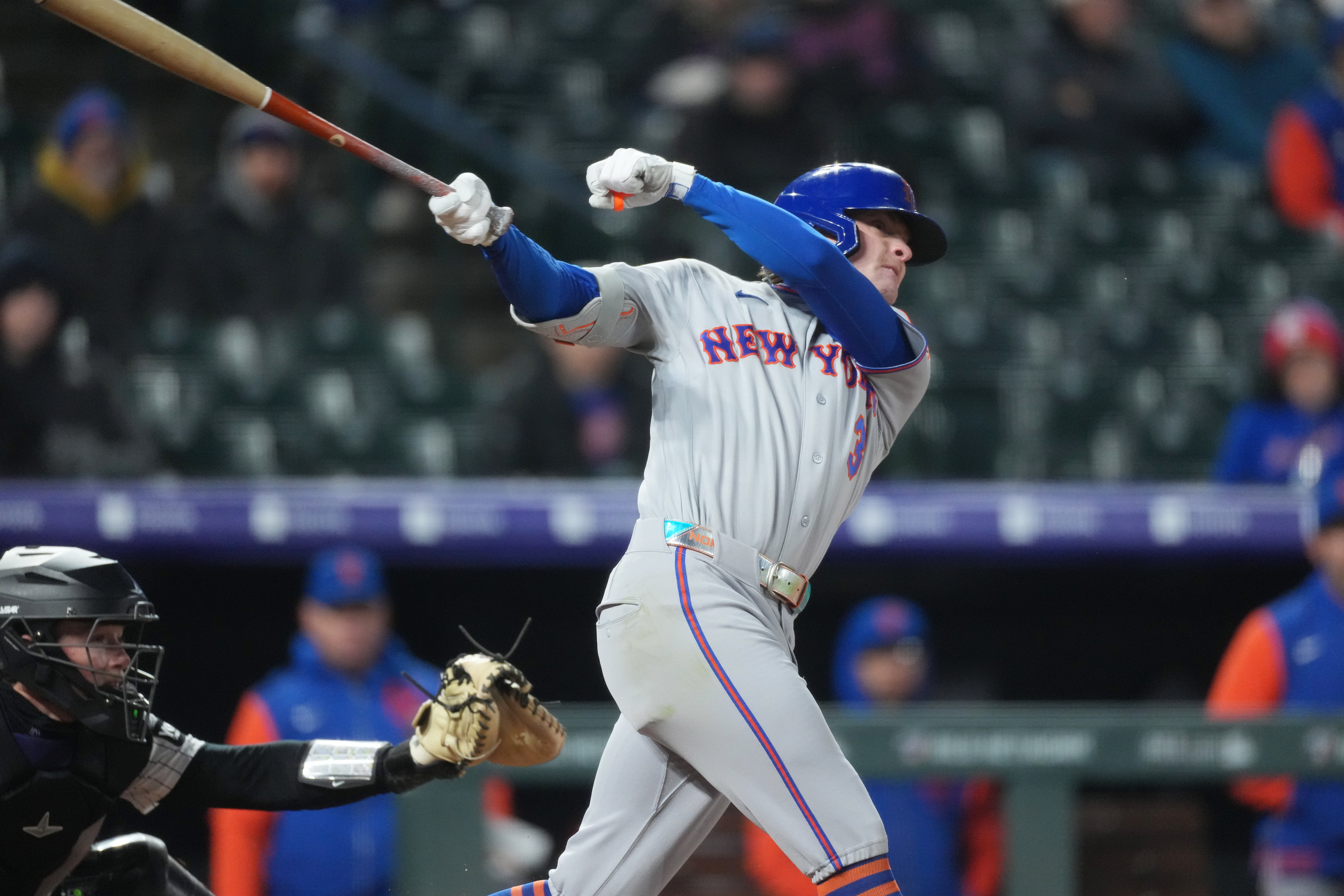 Mets Rockies Baseball