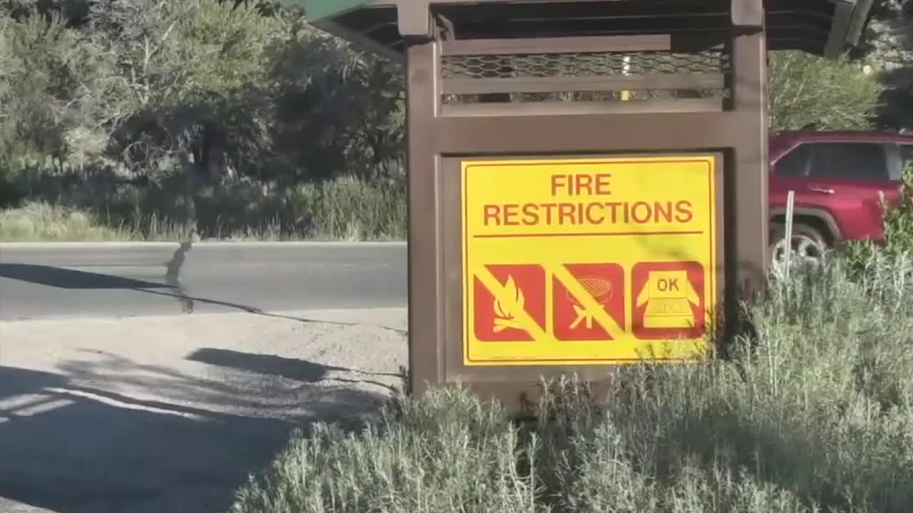 Red Flag Warning in effect through Saturday for Southern Nevada, including Mt. Charleston