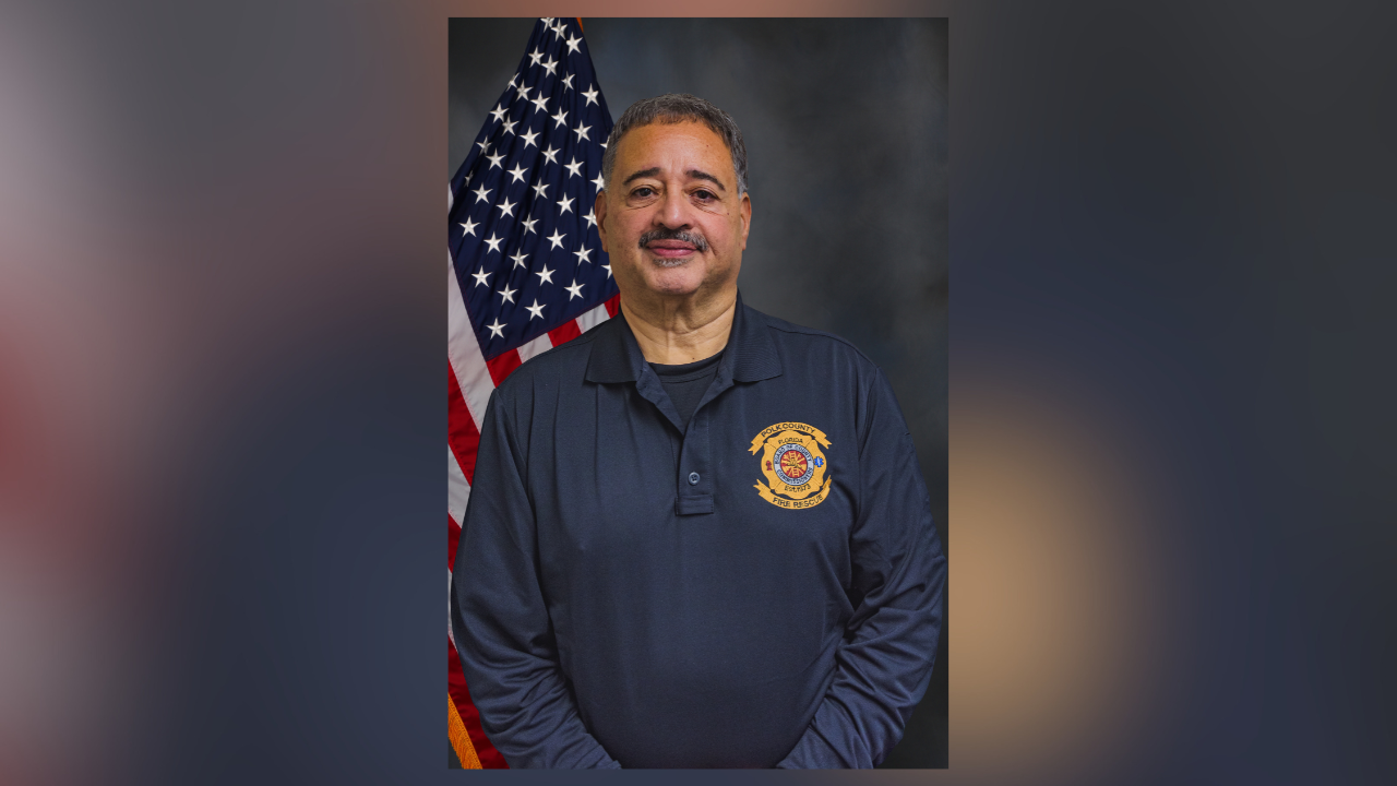 Polk County Fire Rescue chaplain dies in crash while checking on crews