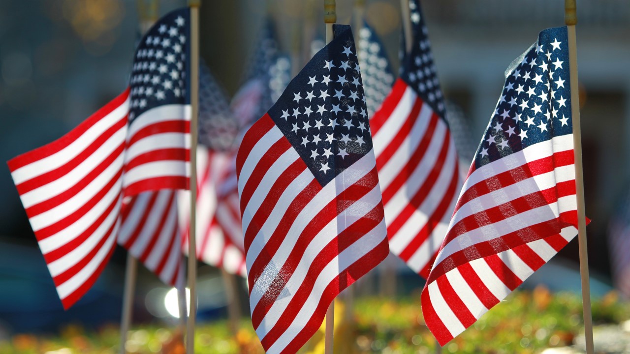 american flag memorial day