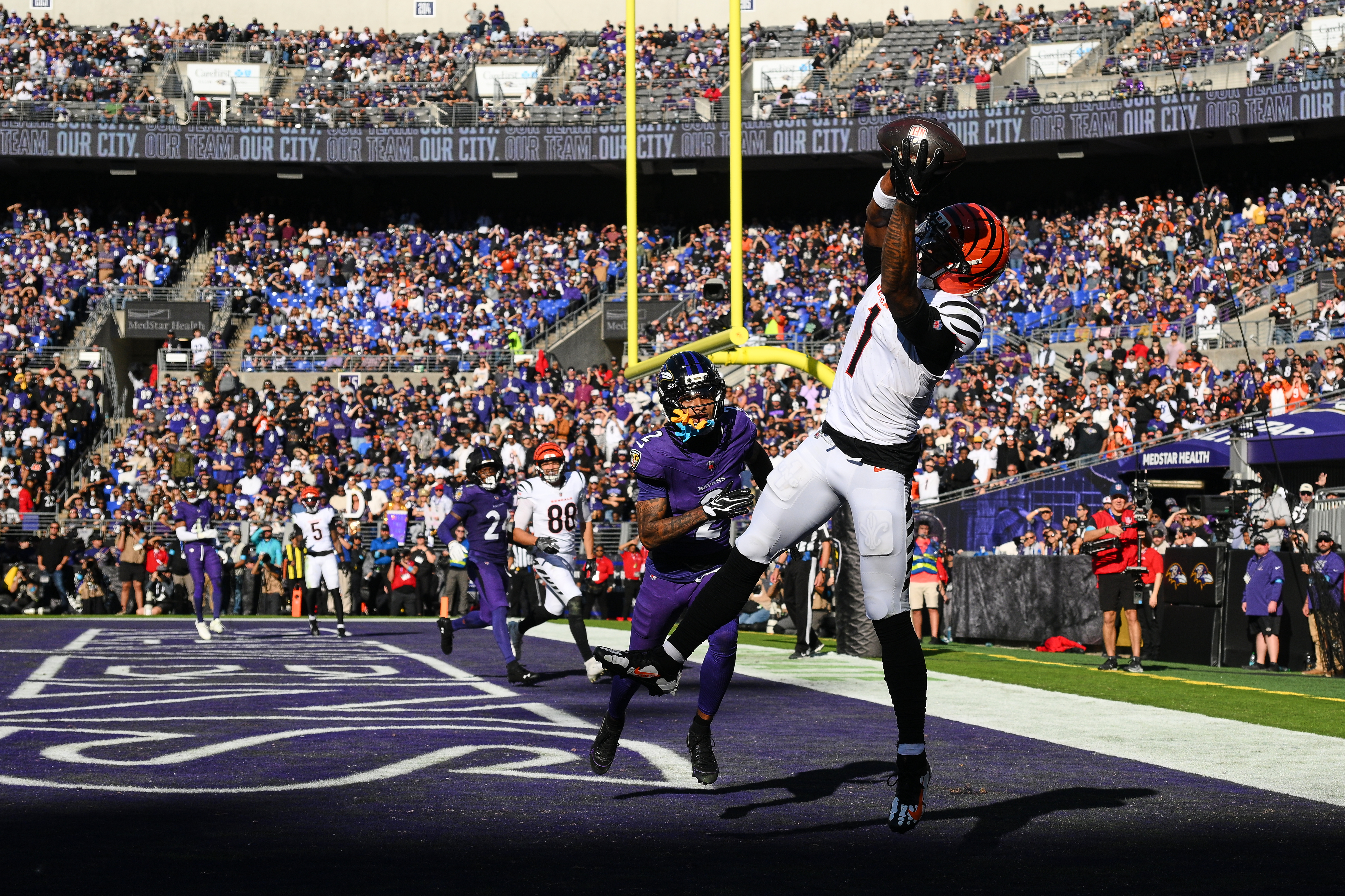 APTOPIX Bengals Ravens Football