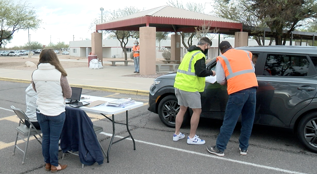 Vail district shot clinic
