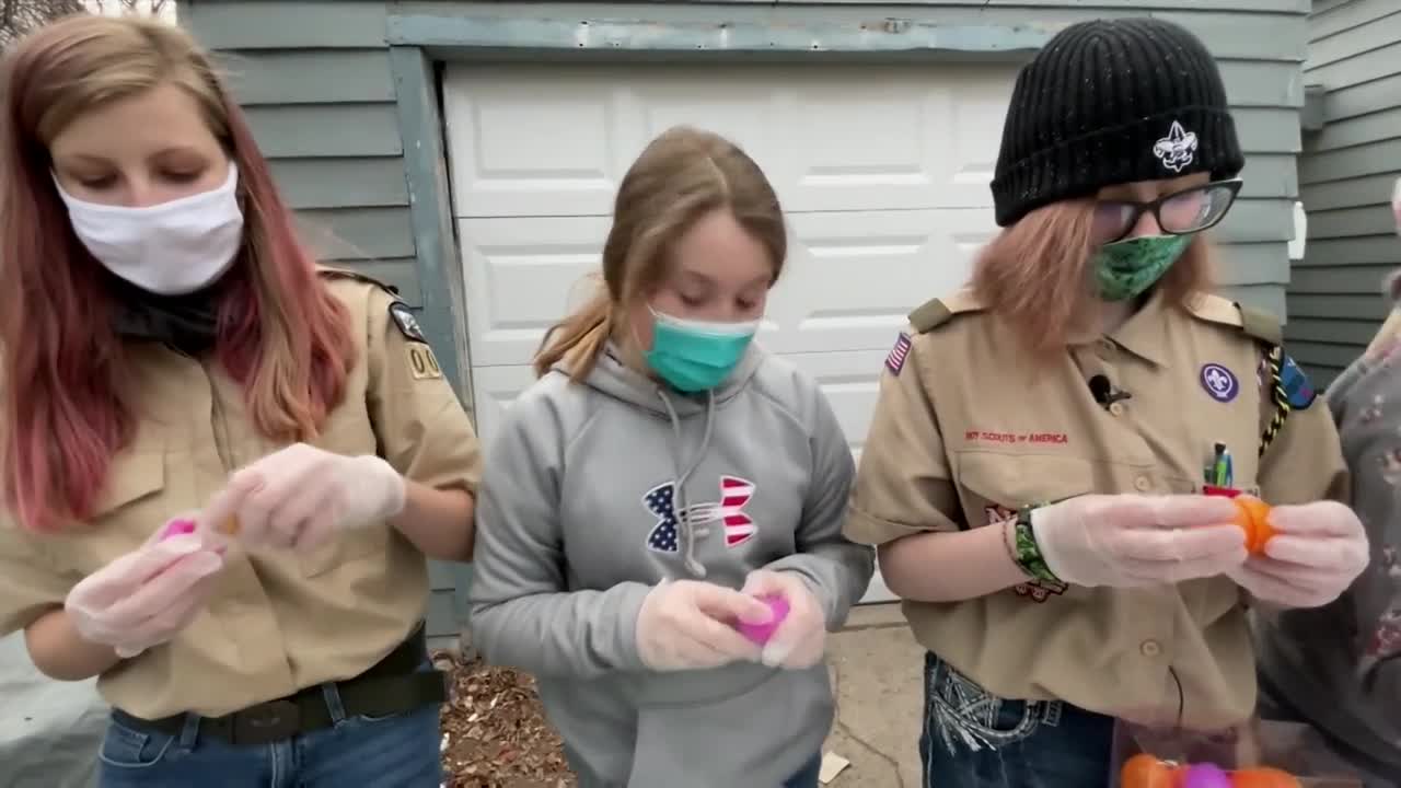 Scouts plan Easter Egg fundraiser