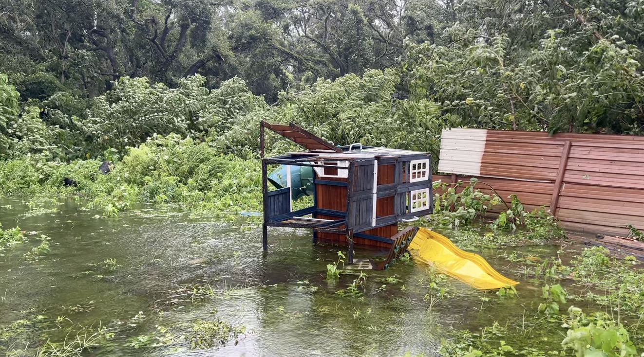 Flooding impacts in Perry