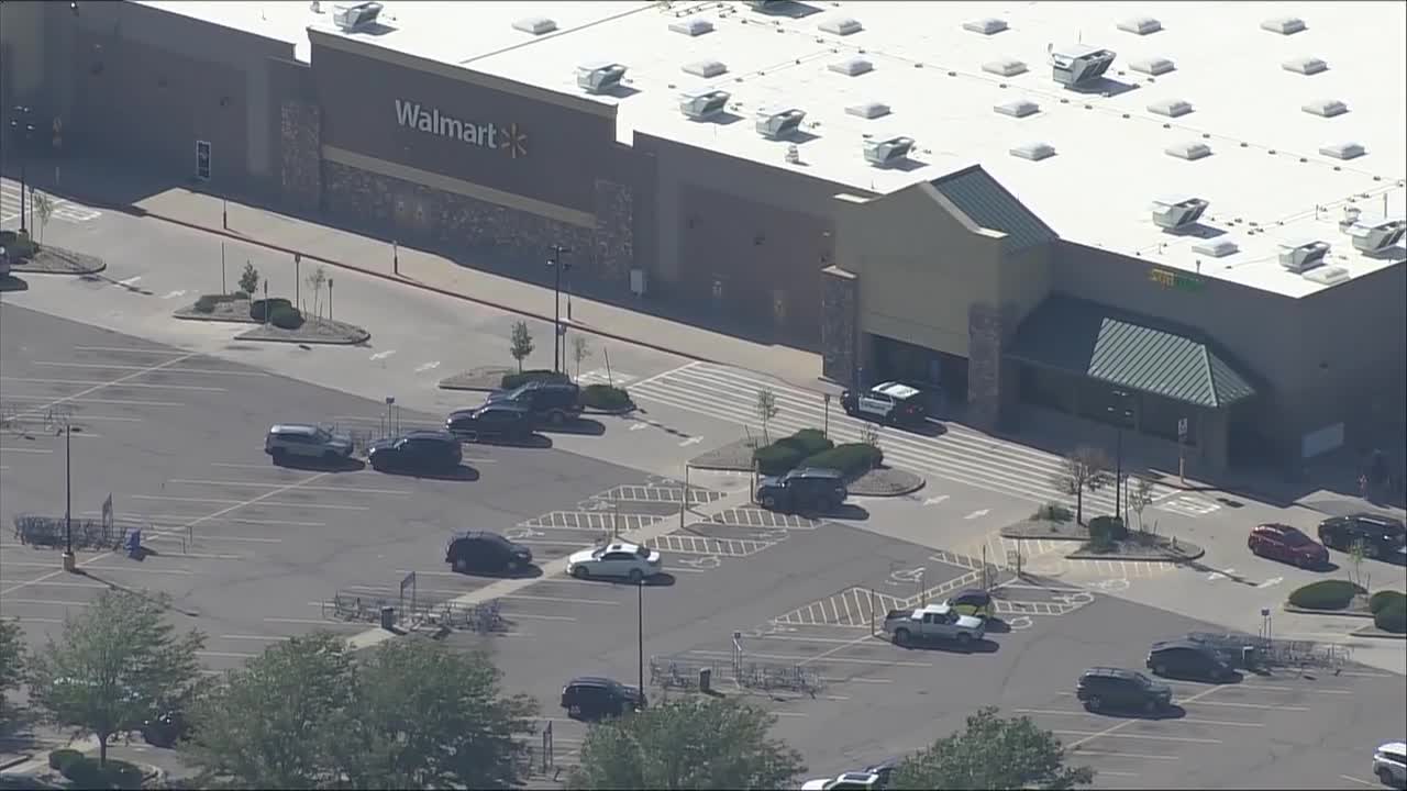 Parker Walmart bomb threat 8-17-23