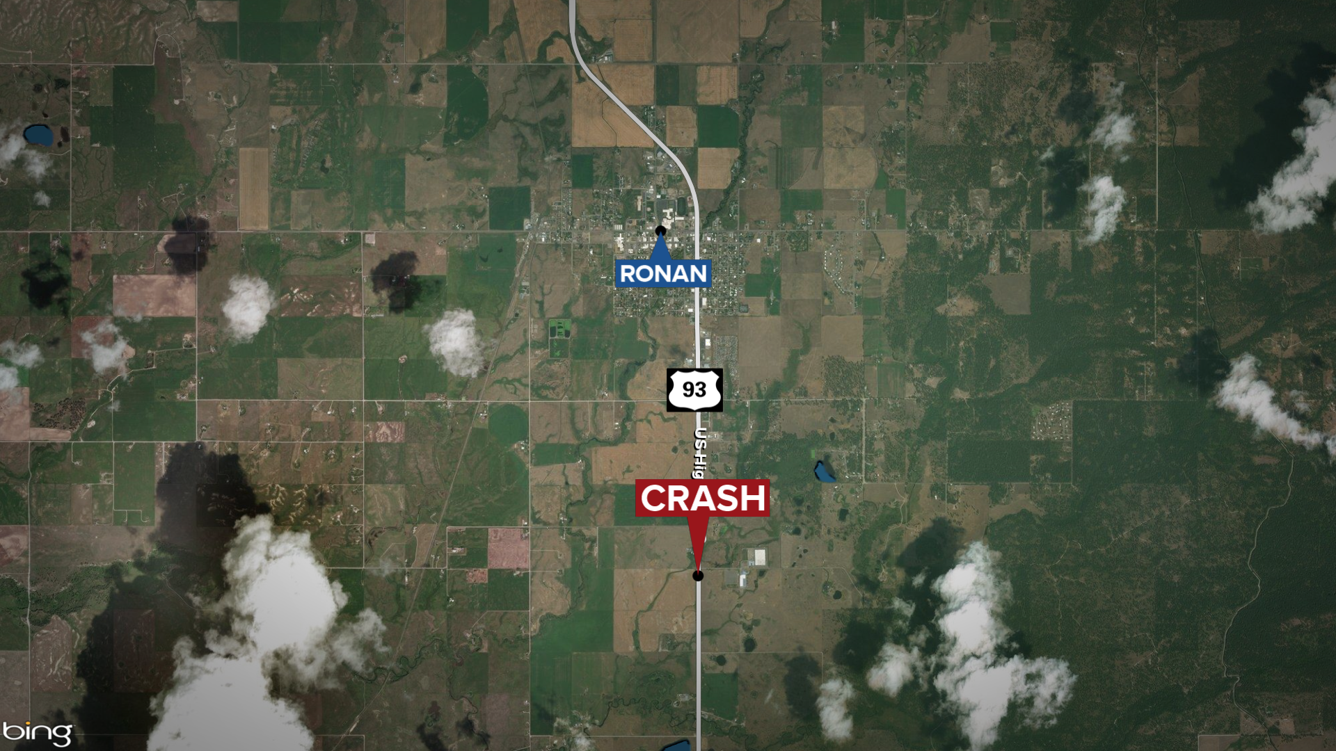 Man killed in head-on crash near Ronan identified - Vimarsana News