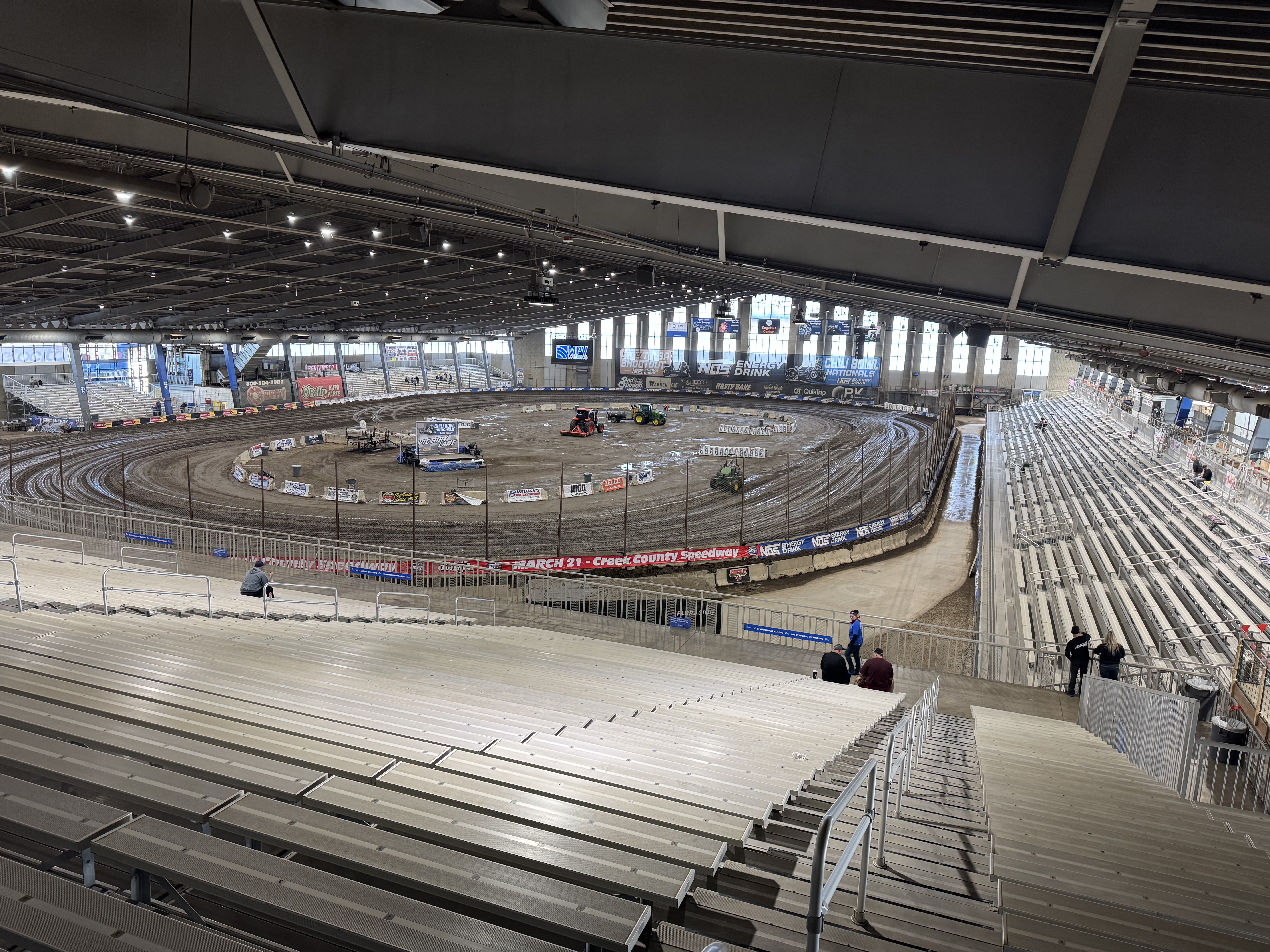 'All eyes are watching this event': 40th Chili Bowl Nationals kick off