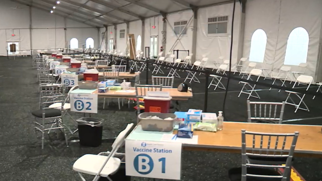A mass COVID-19 vaccination site opened on Feb. 10 at the South Florida Fairgrounds near West Palm Beach.jpg