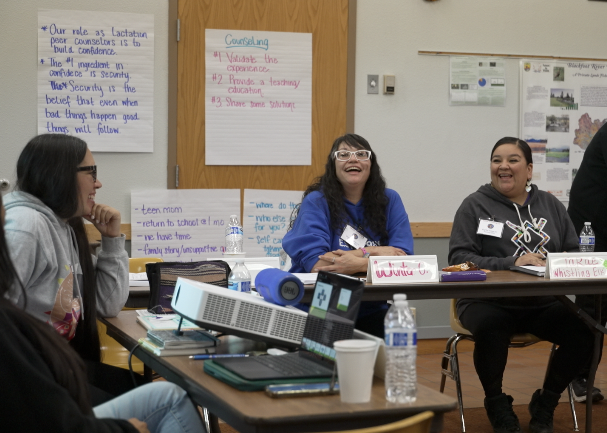 Indigenous lactation counselor training 