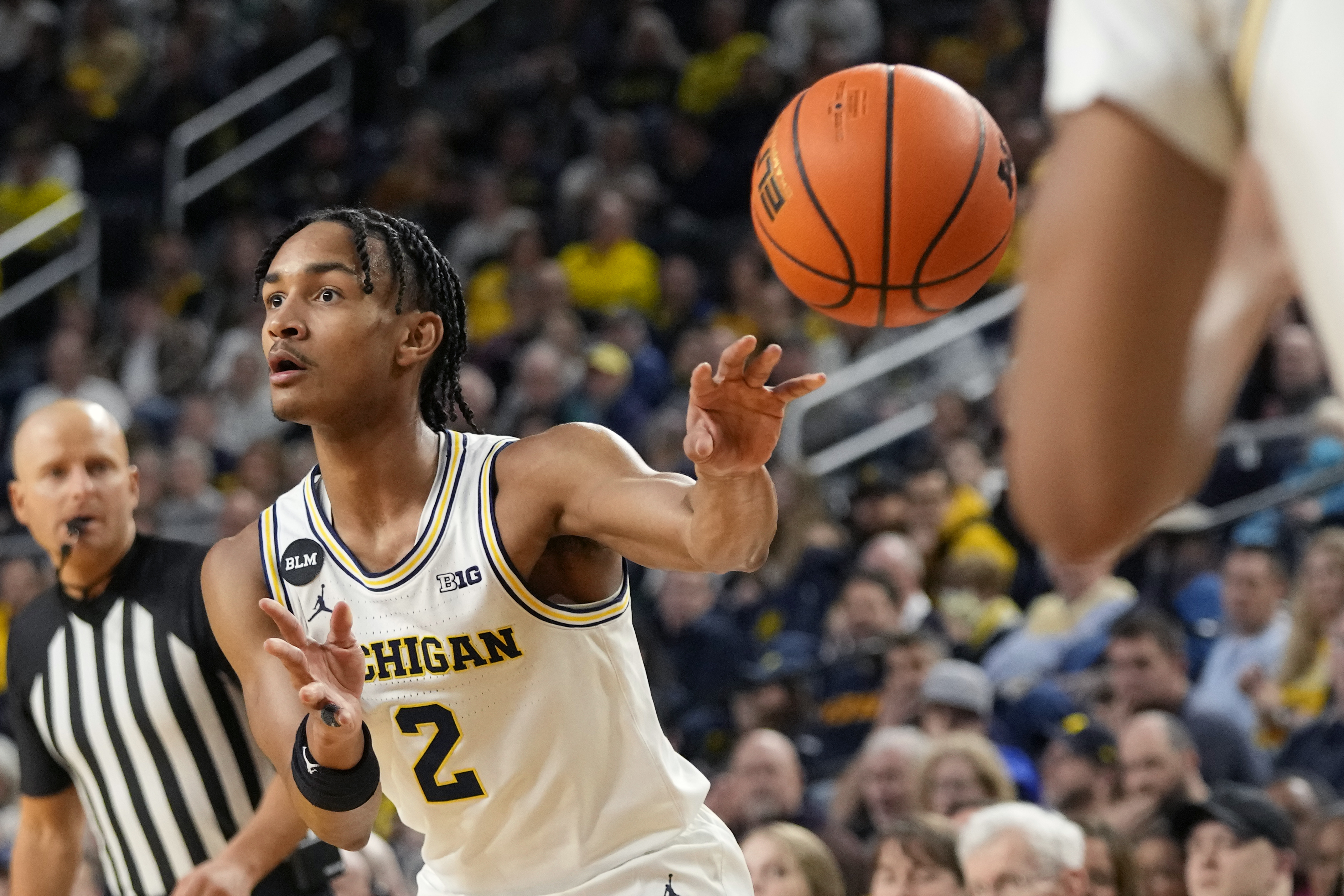 Nebraska Michigan Basketball