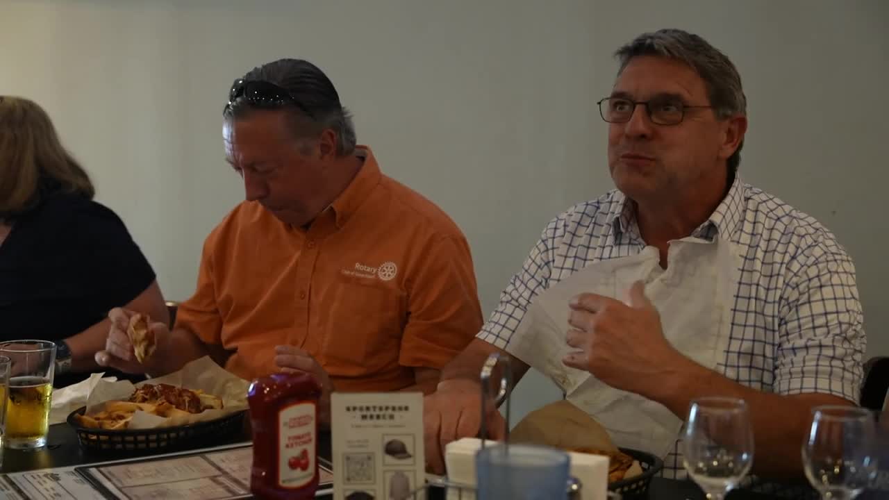 Goochland Rotary's 'Chili Dog Dare' event raises money for Texas flood relief