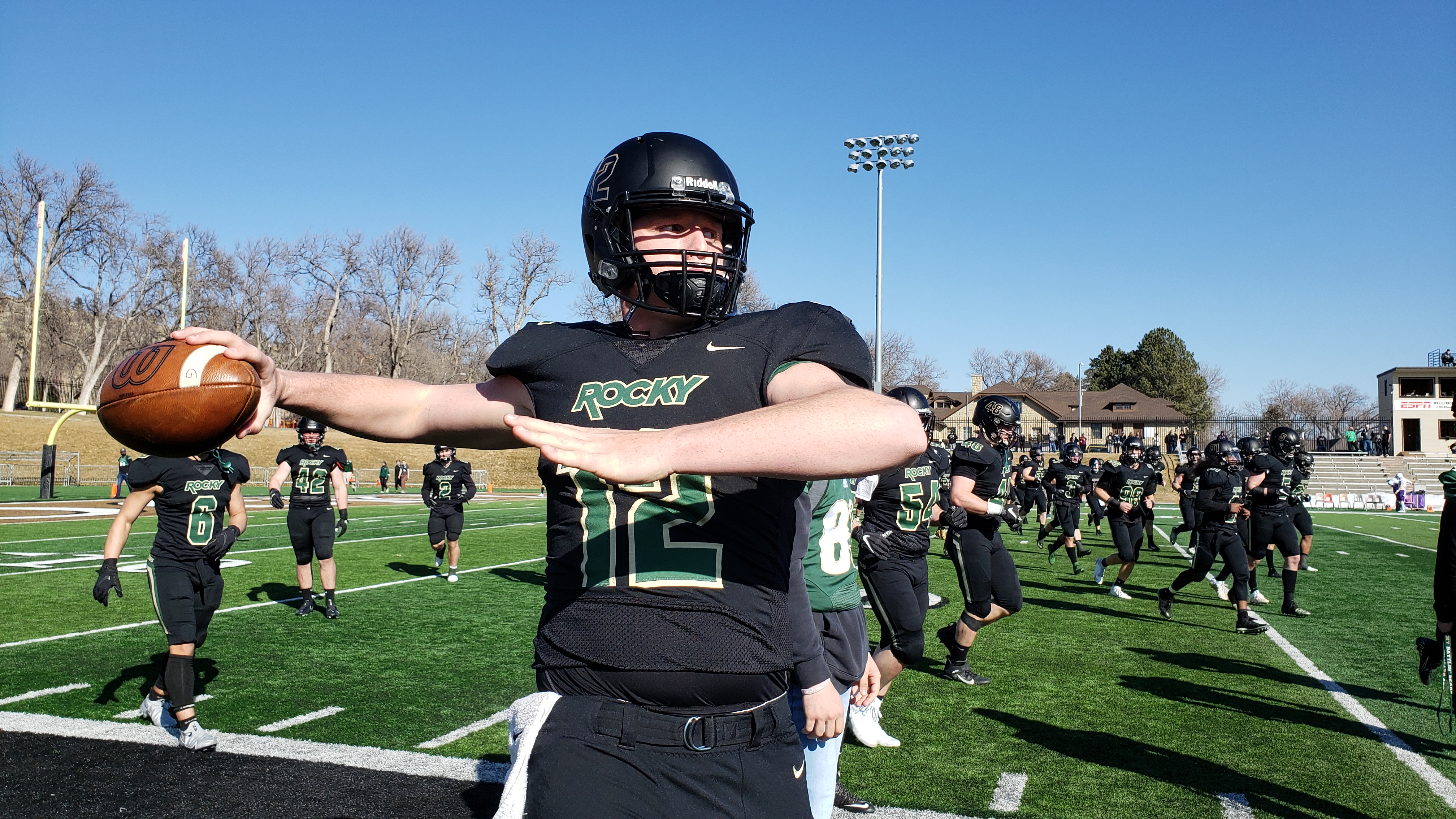 Rocky football spring 2021