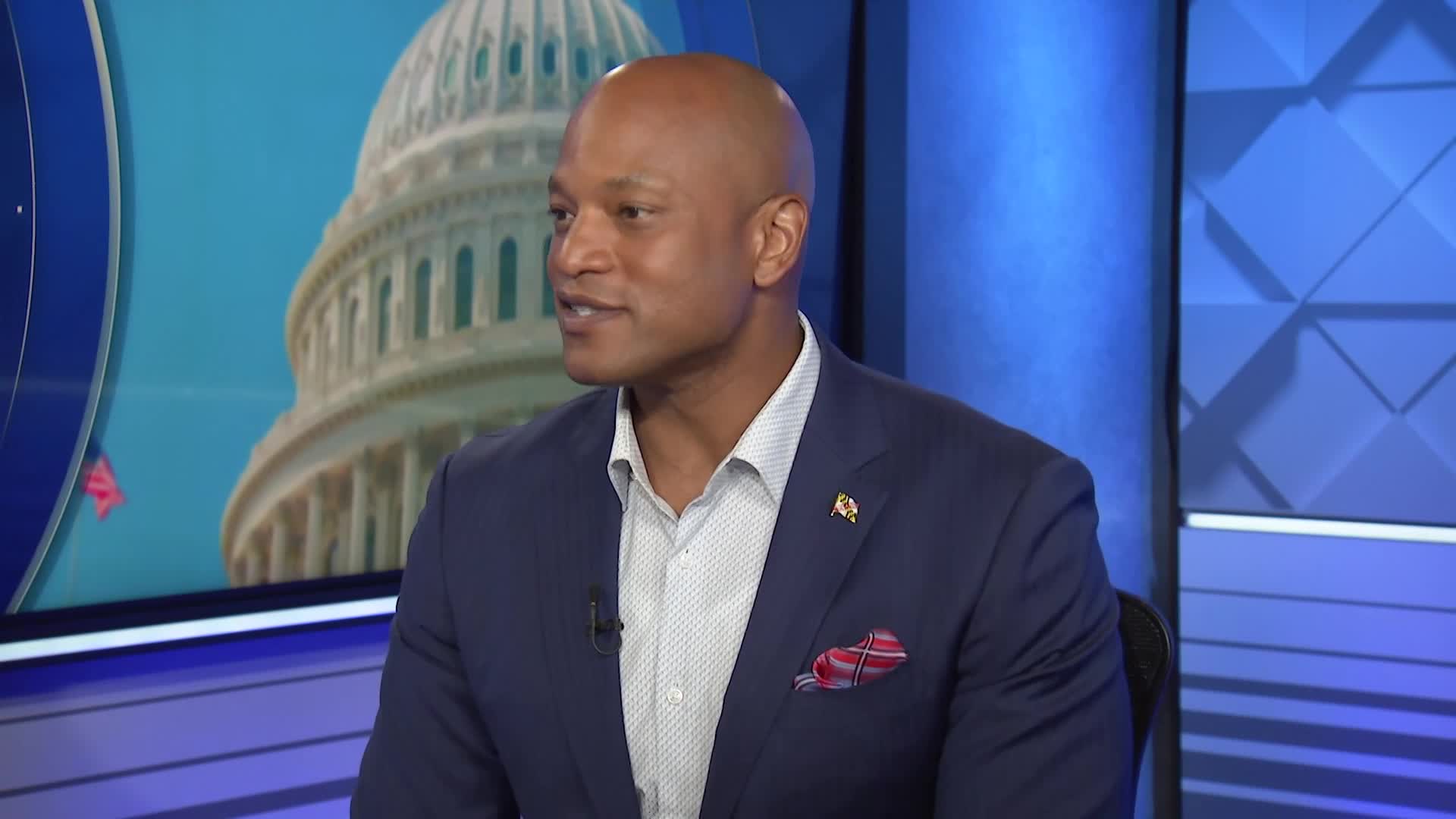 Maryland Gov. Wes Moore