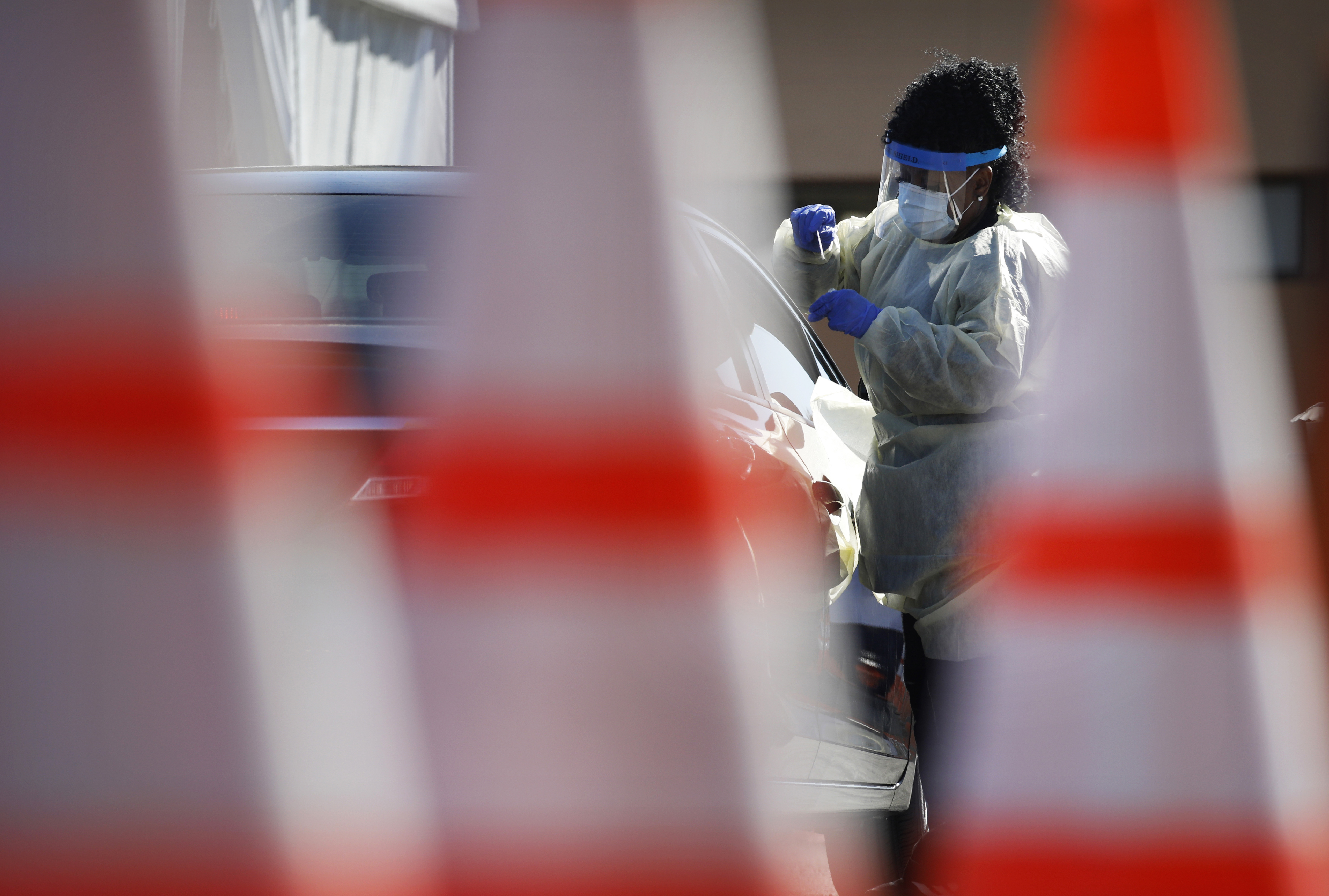 Virus Outbreak Nevada