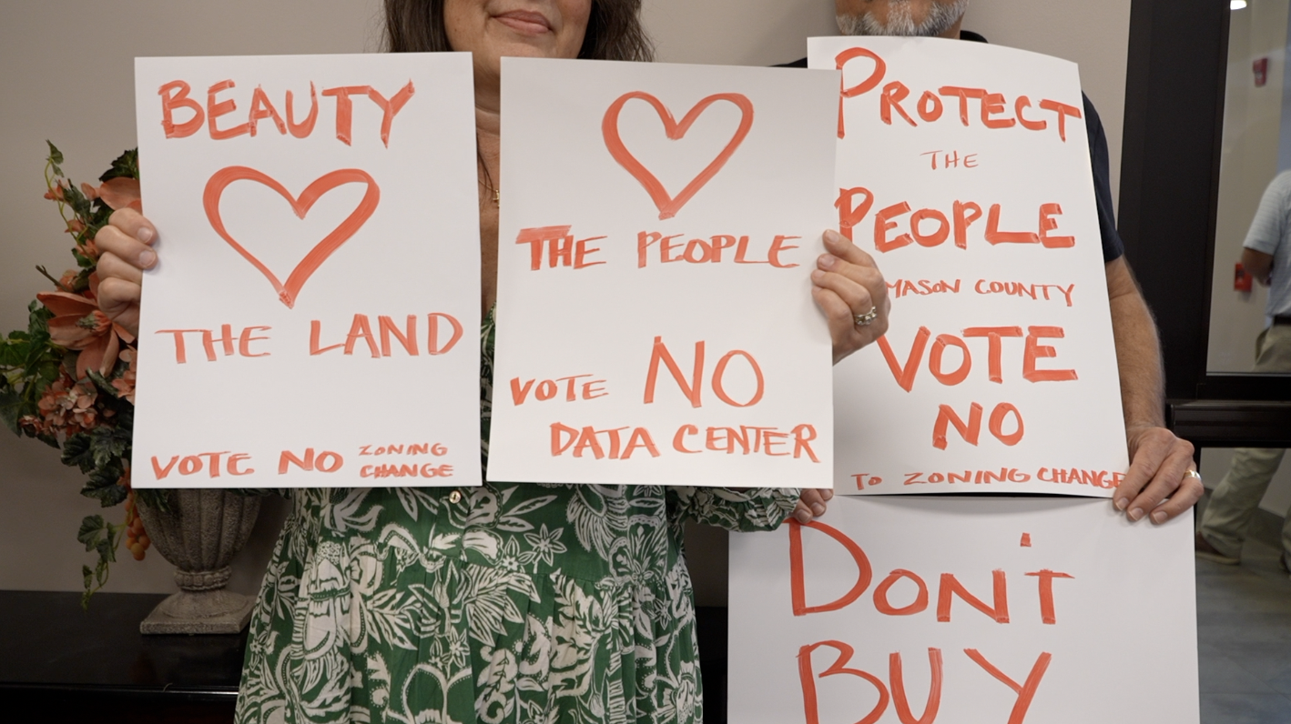 Maysville data center meeting