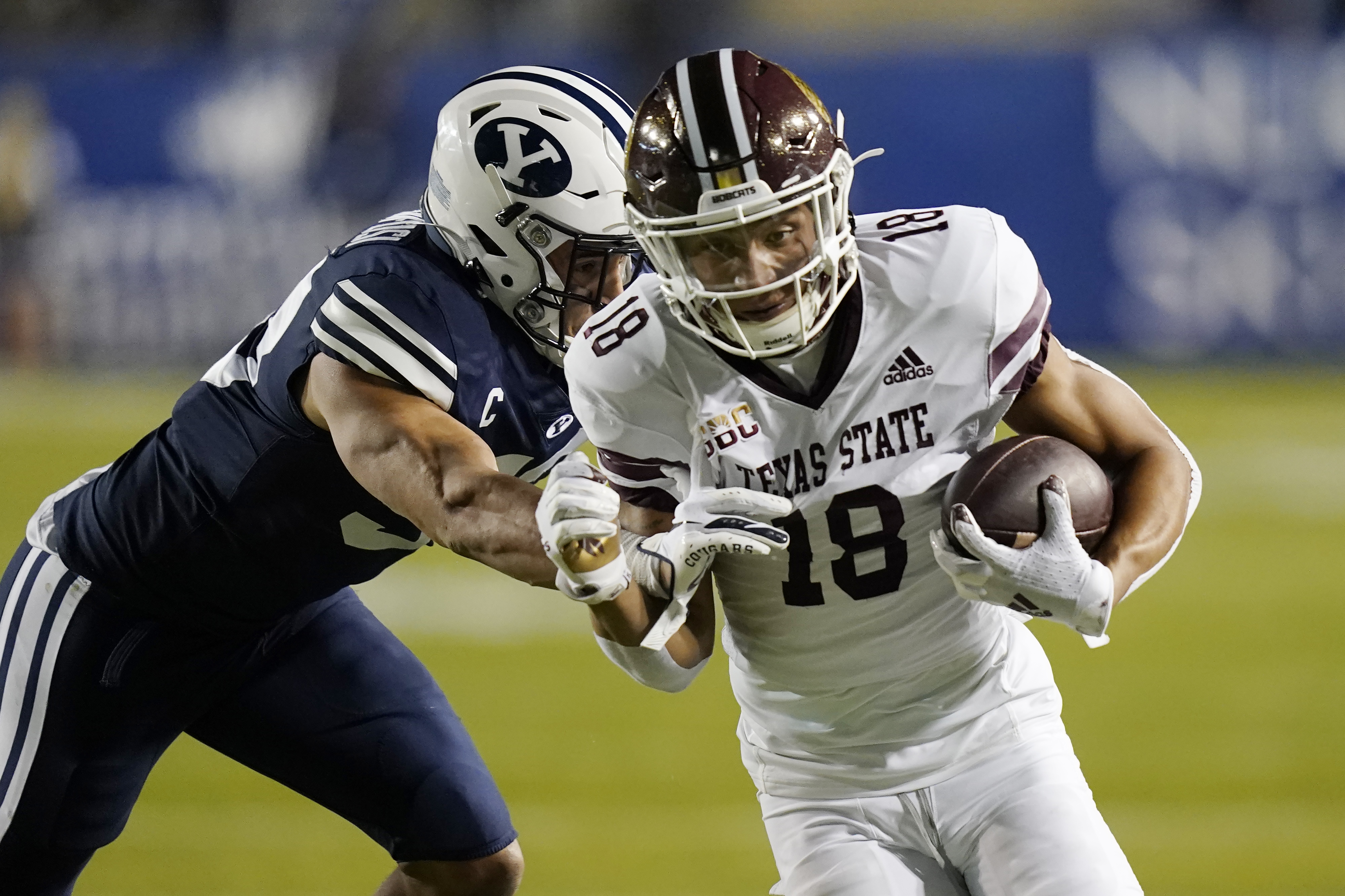 Marcell Barbee, Isaiah Kaufusi