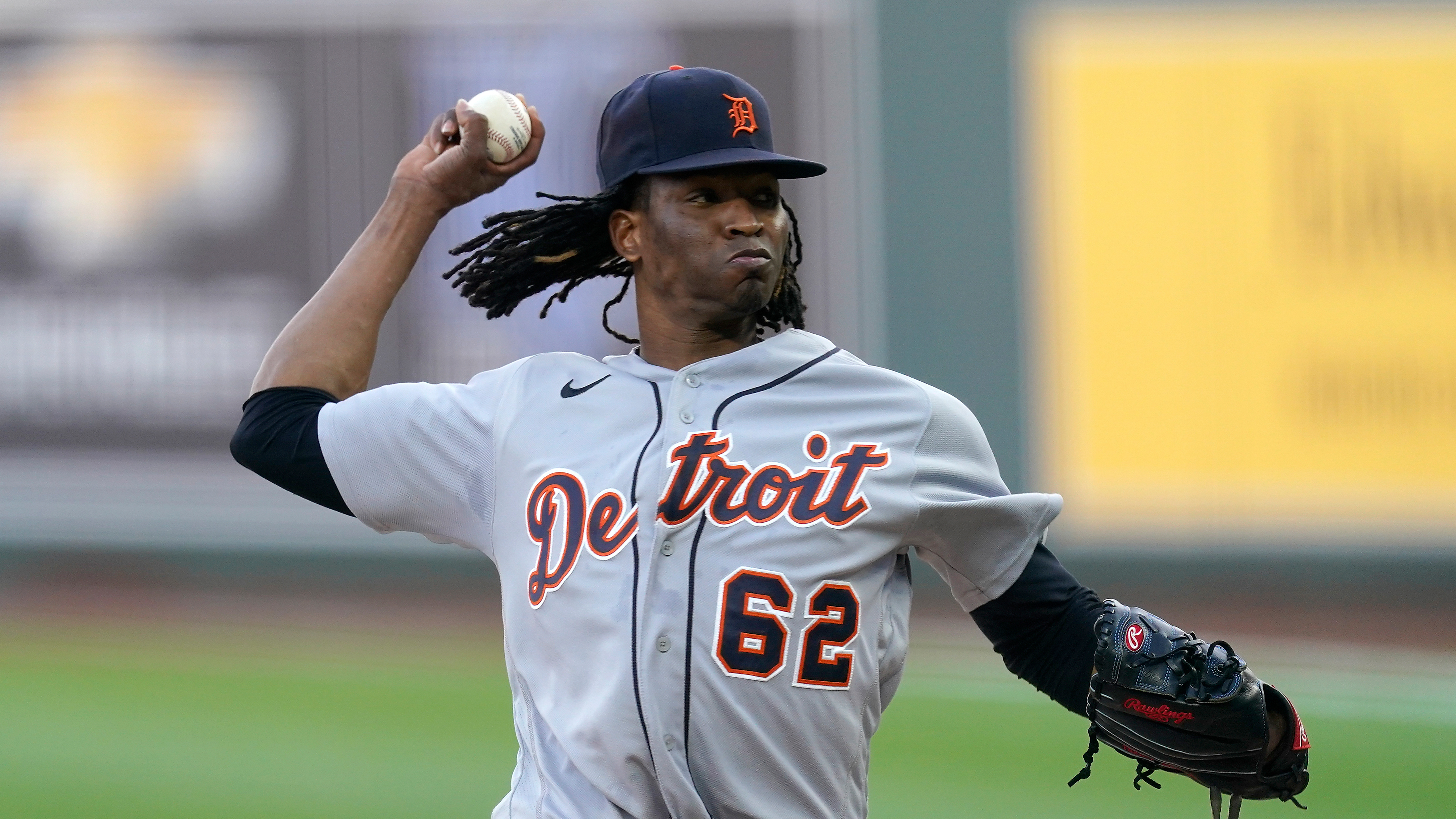 Jose Urena Tigers Royals Baseball