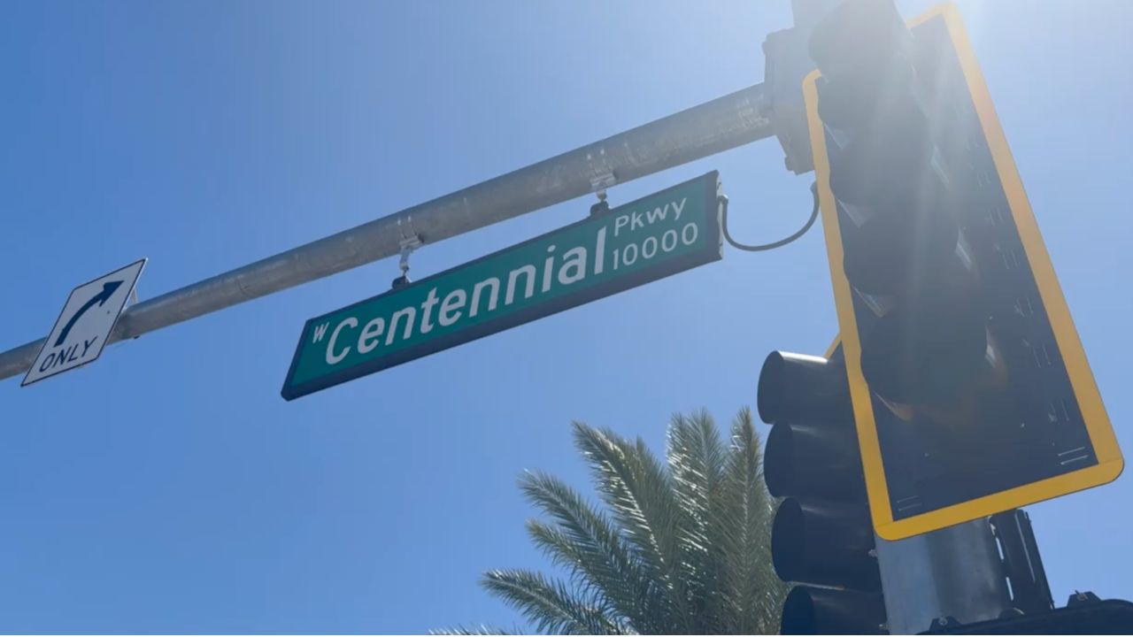 Centennial Parkway speed limit