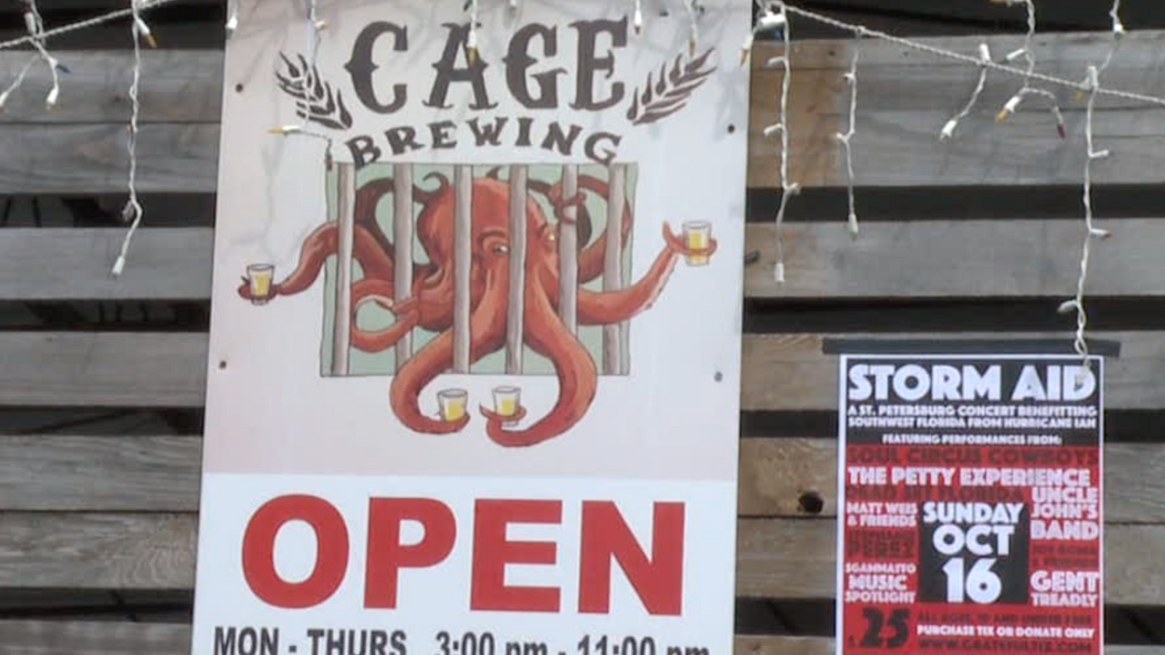 Cage Brewing