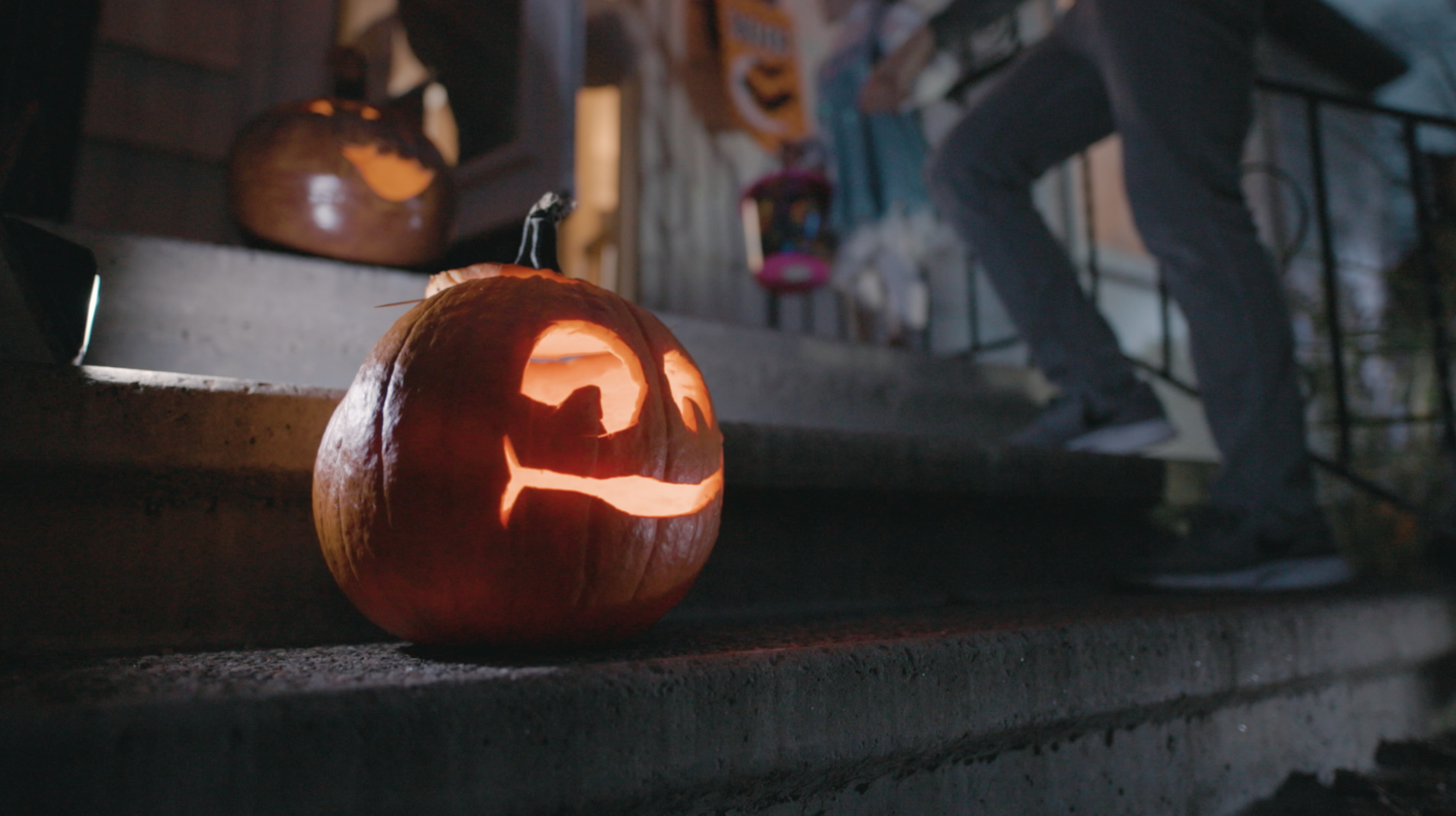 Halloween, trick-or-treating, trick-or-treat, jack-o-lantern