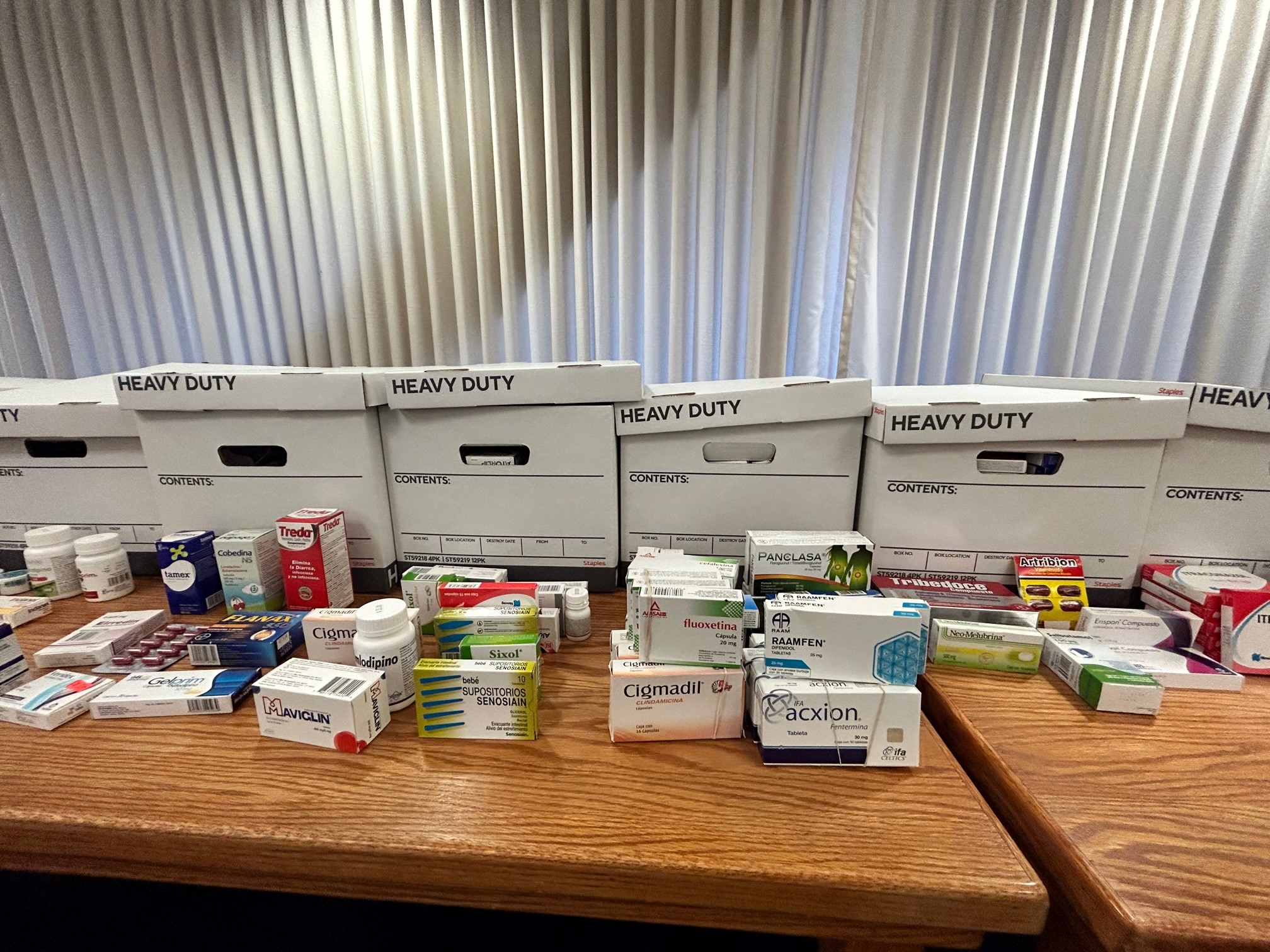 North Las Vegas counterfeit pharmaceuticals - 9/1/23