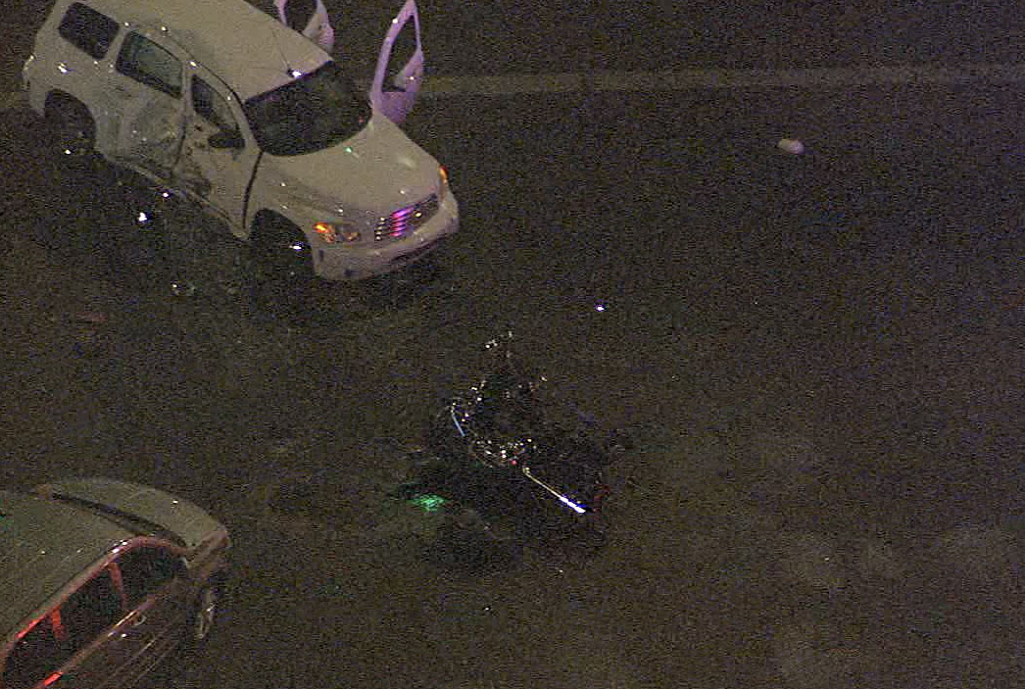 Motorcyclist hurt in crash in Glendale 10-29-19