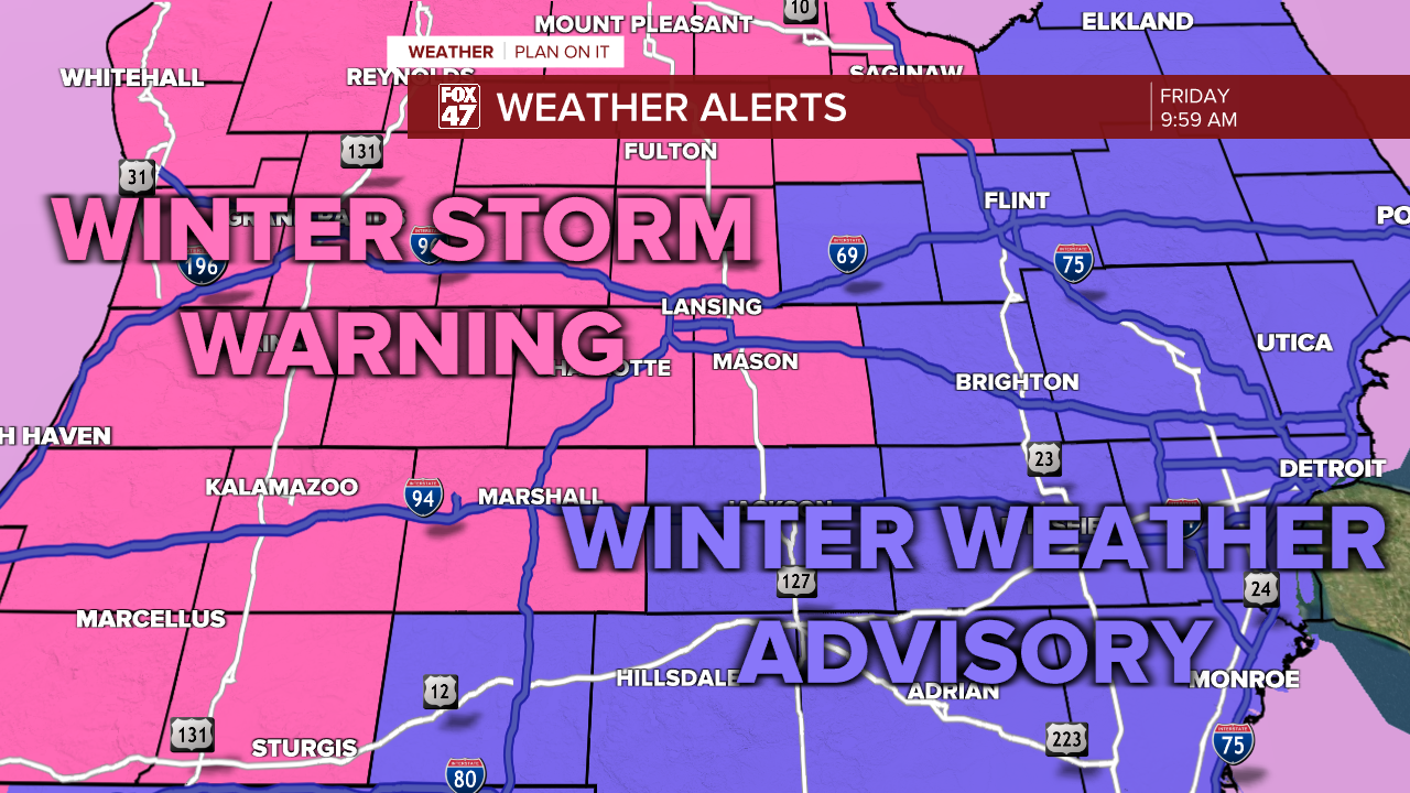 Winter Weather Alerts
