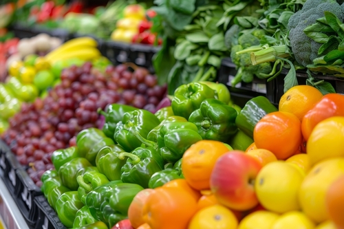 Stock image of product for sale at a market.