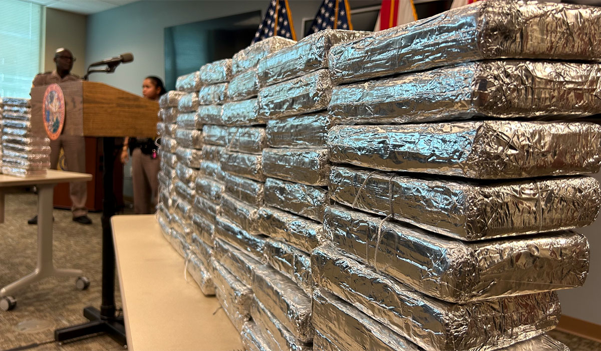 DEA-FHP cocaine bust 