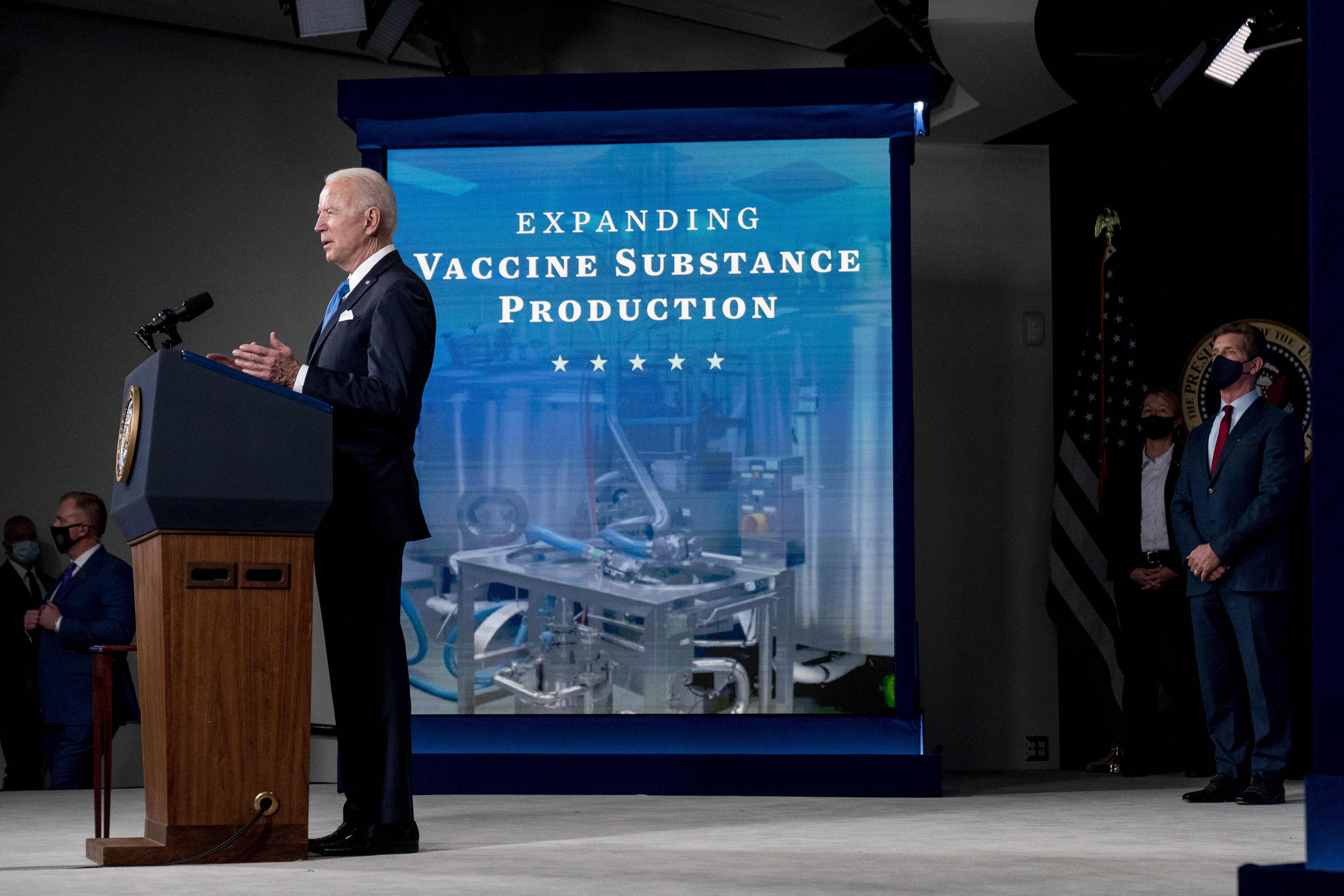 Joe Biden, Alex Gorsky