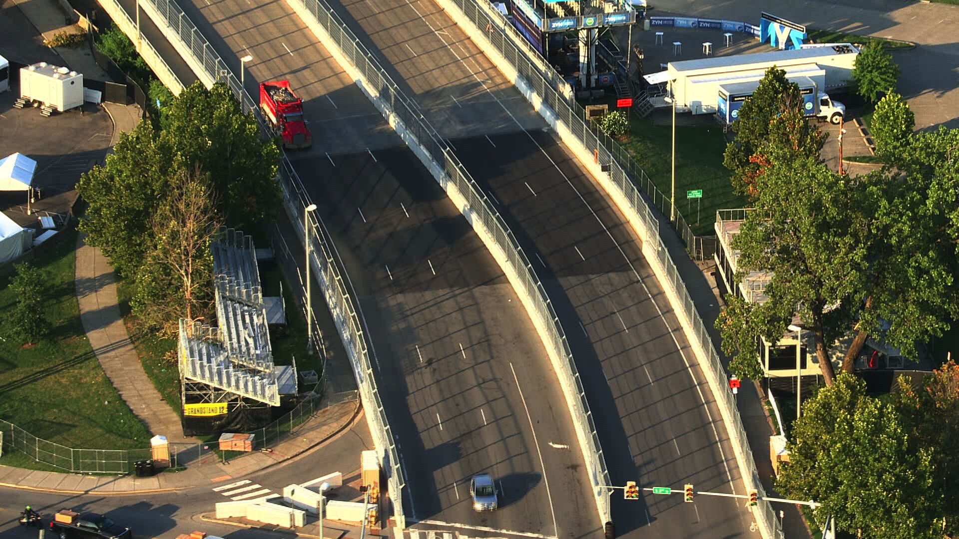 grand prix aerial