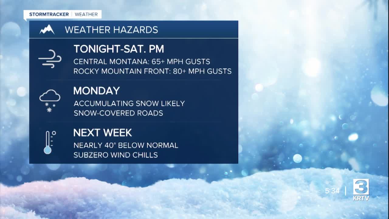 weather outlook november 4