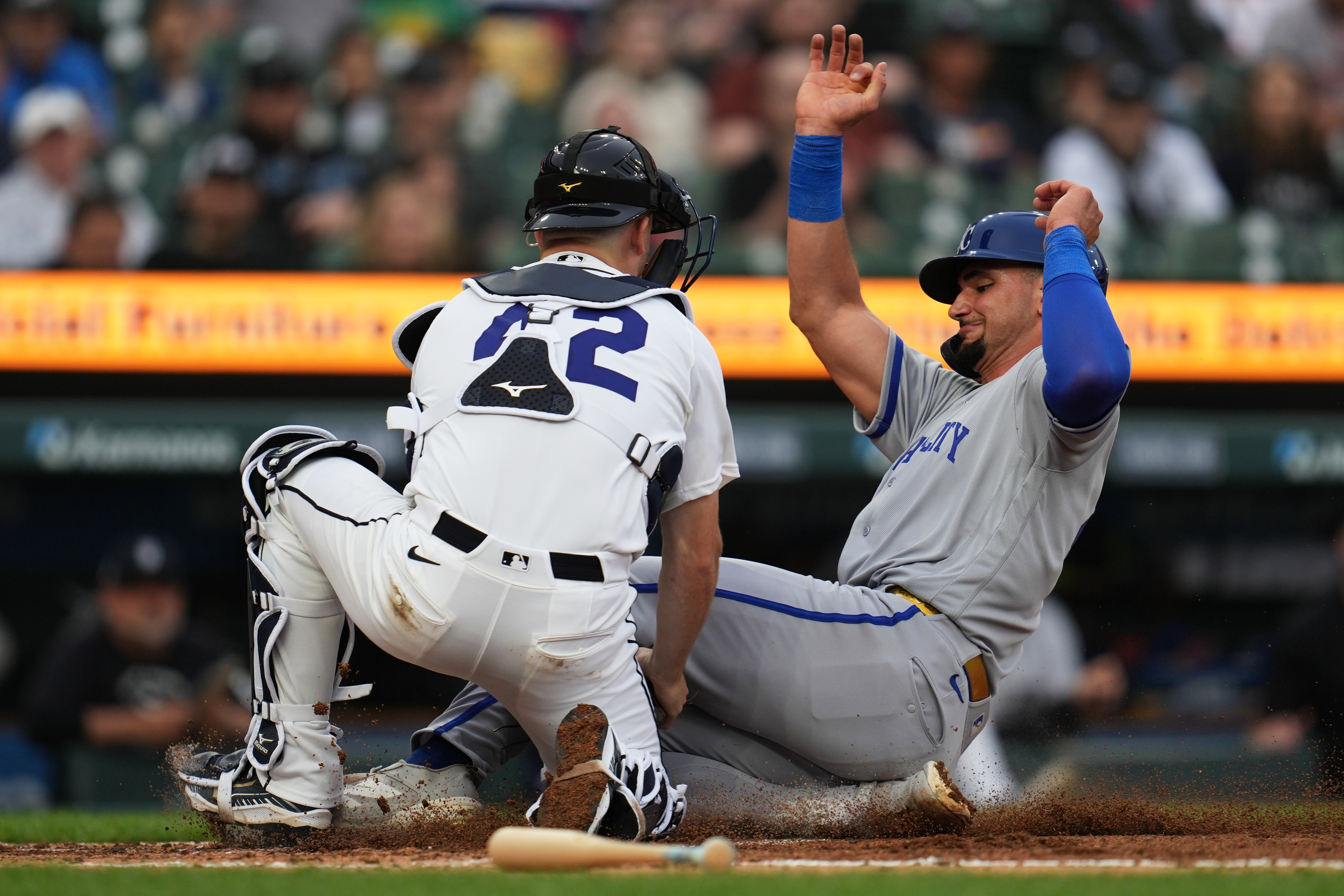 Royals Tigers Baseball