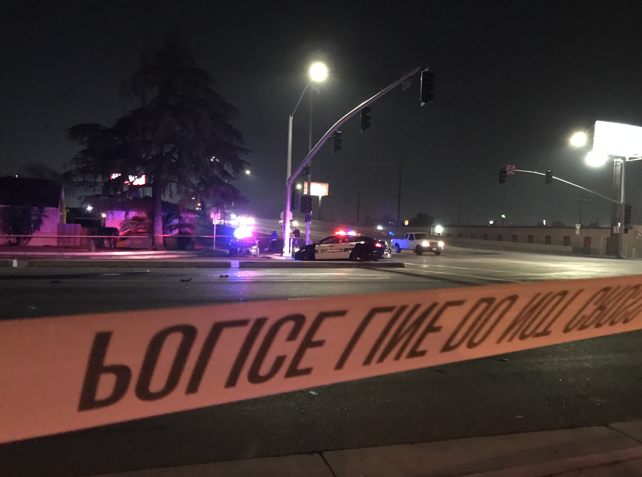 Bakersfield Police investigating shooting and crash