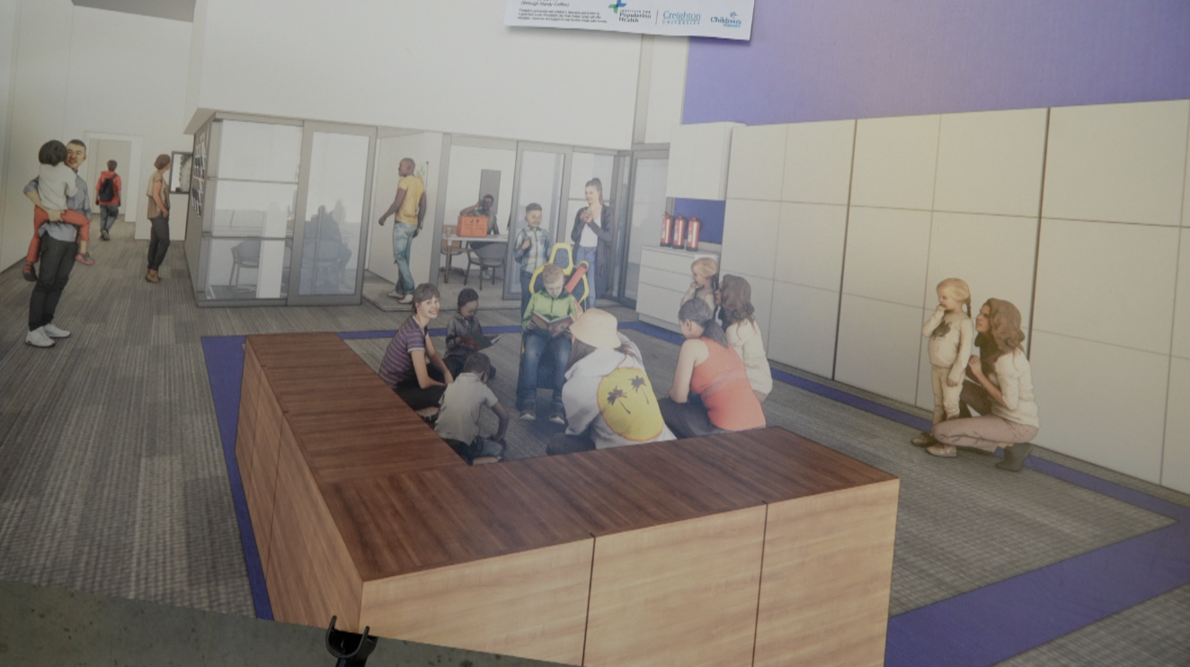 Creighton plans to open new child safety center in north Omaha