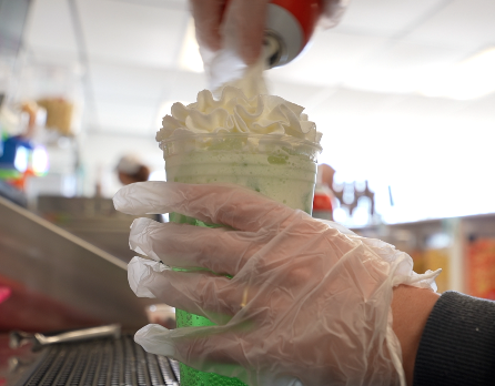 Dirty Soda served at the Wild Pop