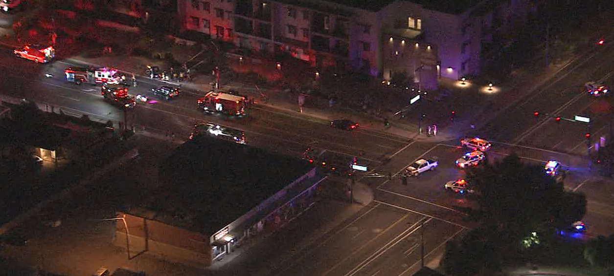 7th Street and Southern crash
