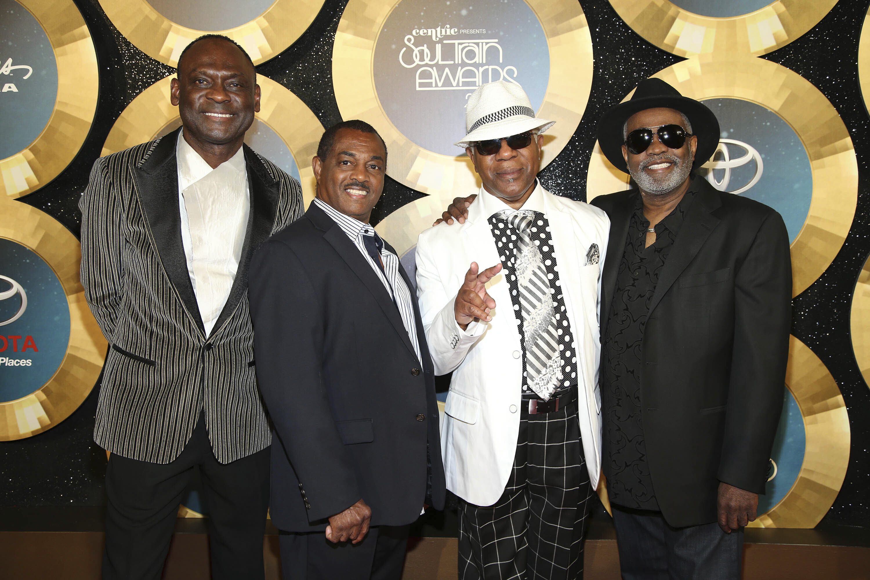George Brown, Ronald Bell, Dennis Thomas and Robert 'Kool' Bell, Kool and the Gang