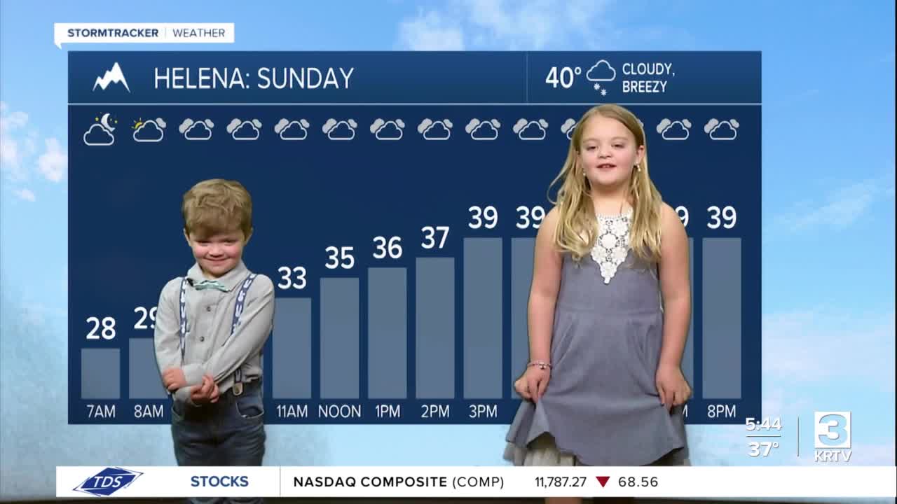 Clara and Mason