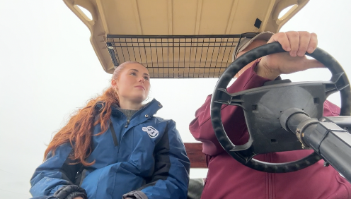 Chuck highlighting their progress 