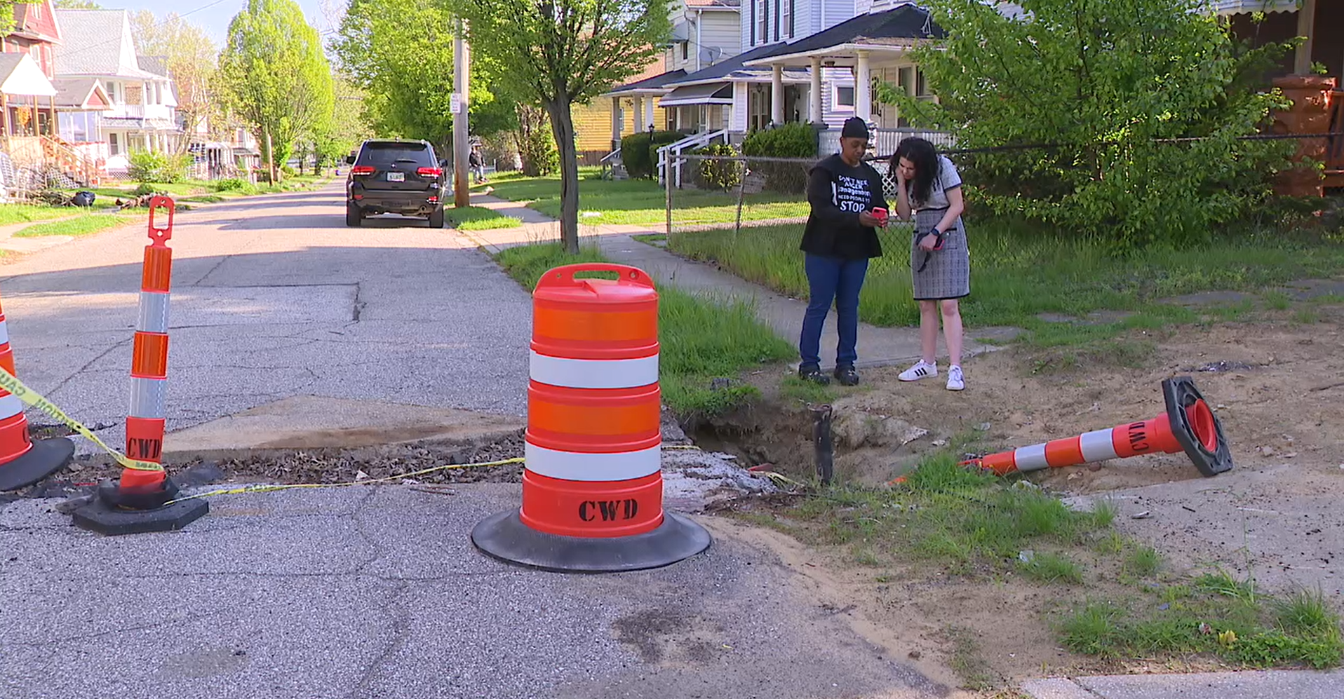 Cleveland hole 