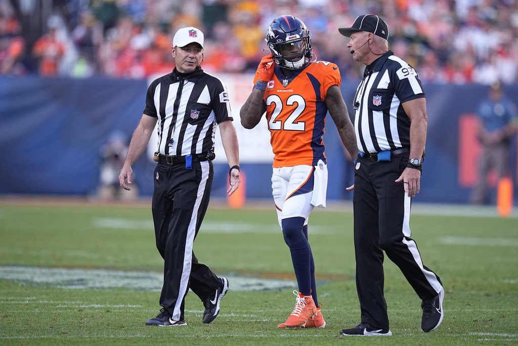 Packers Broncos Football