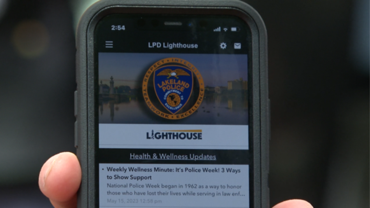Lakeland police app helps officers dealing with mental health issues