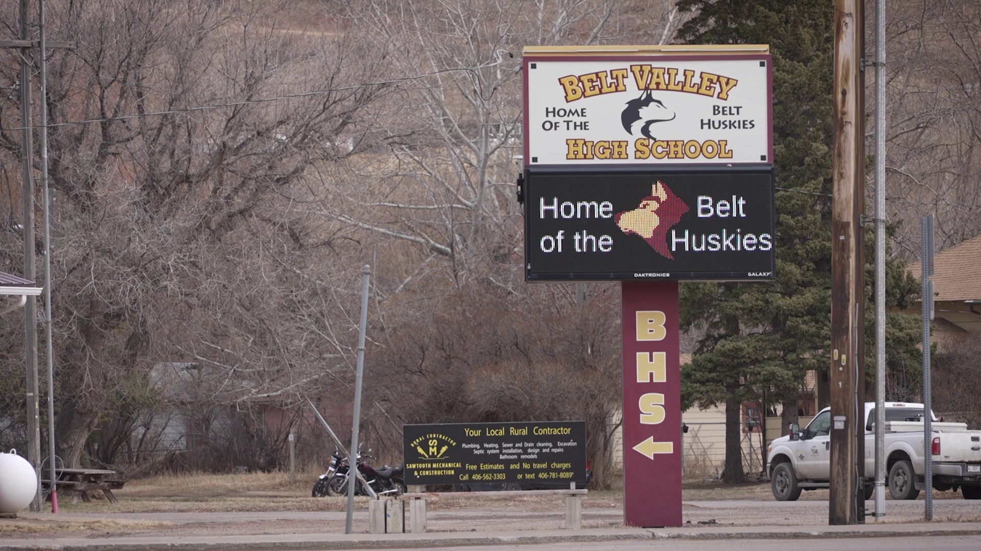 Belt High School