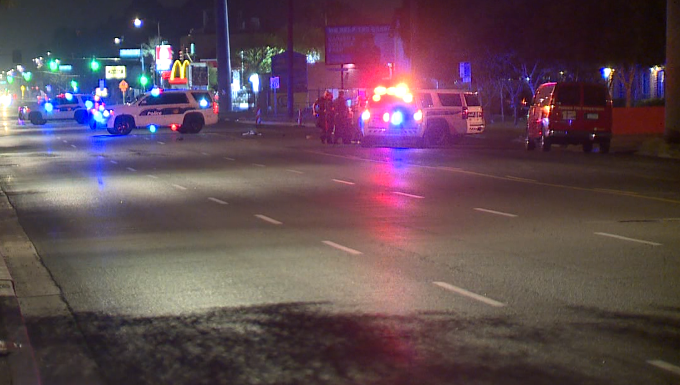 Man fatally struck by vehicle near 35th Ave & Bethany Home